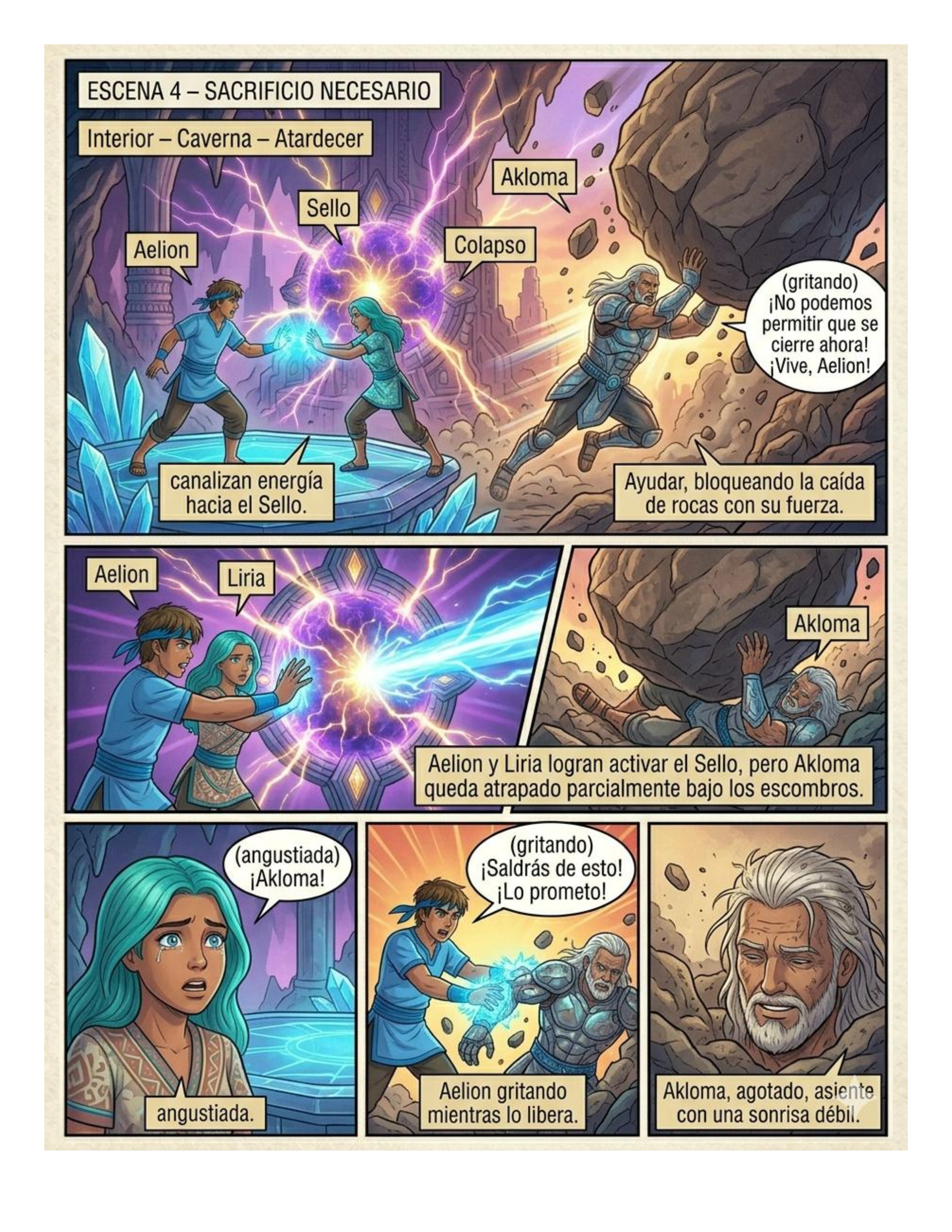 el lamento del agua — page 33