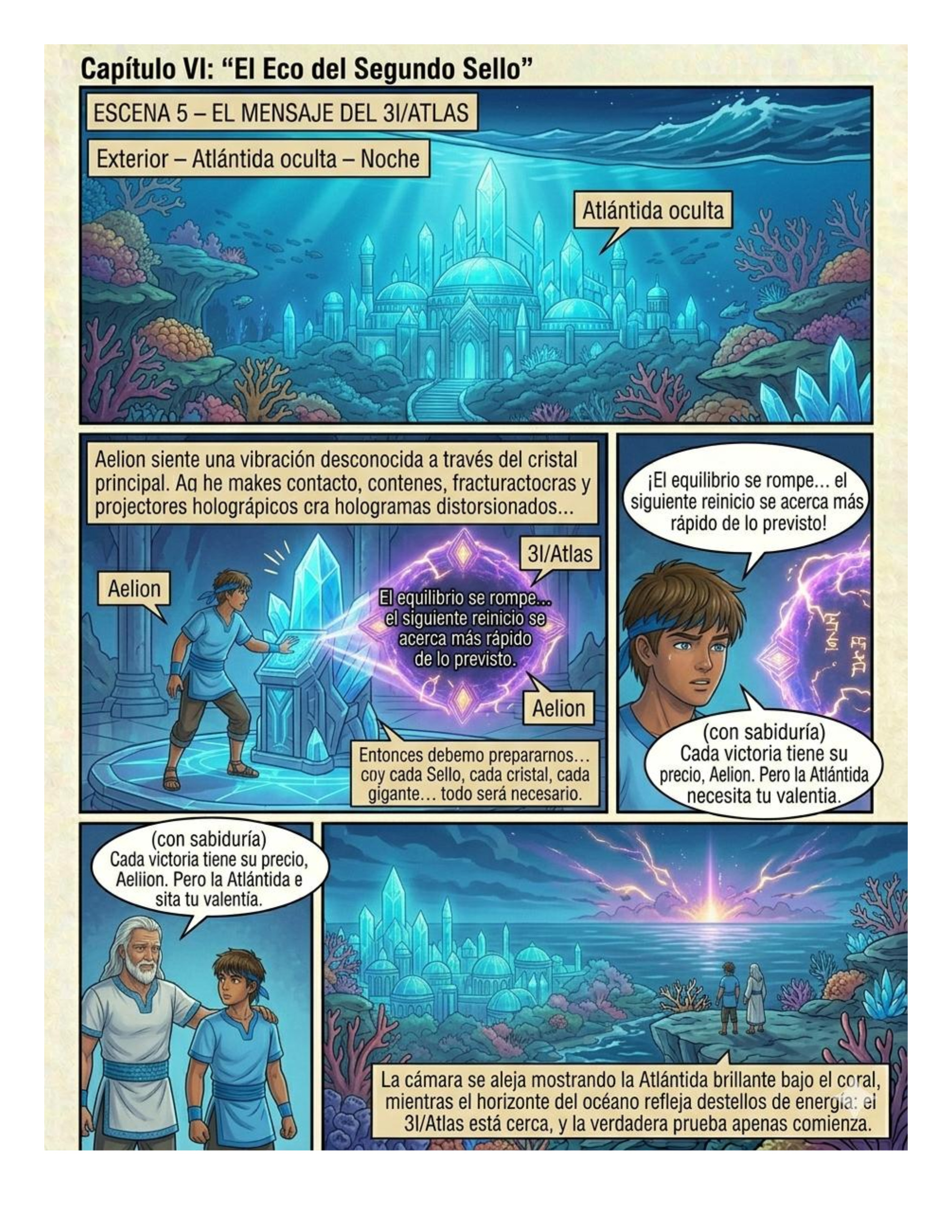 el lamento del agua — page 34