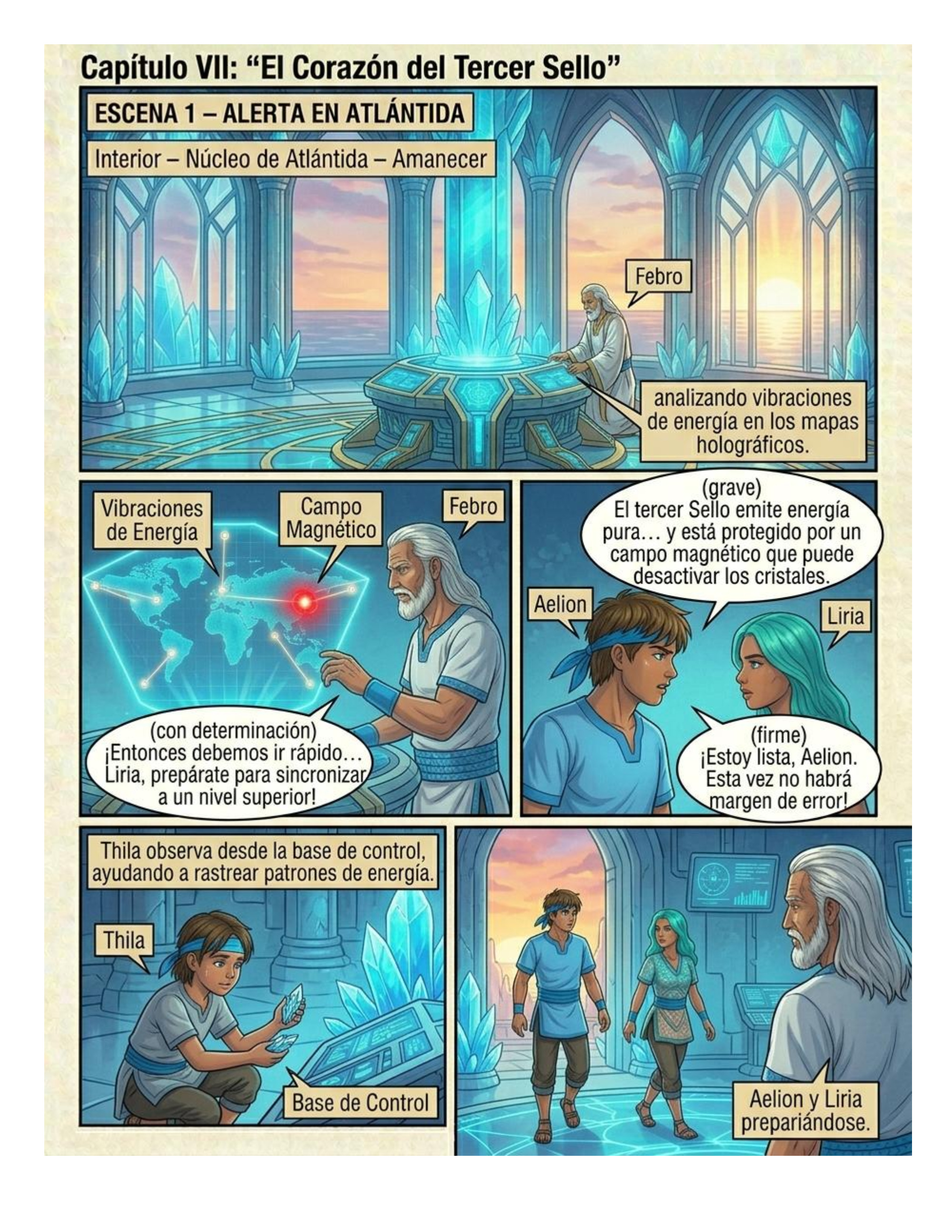 el lamento del agua — page 35