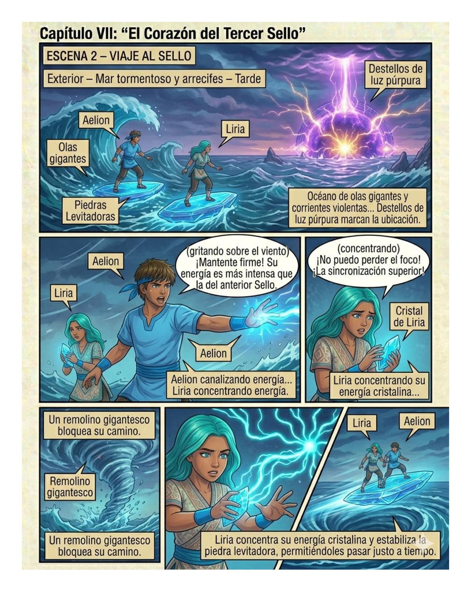 el lamento del agua — page 36