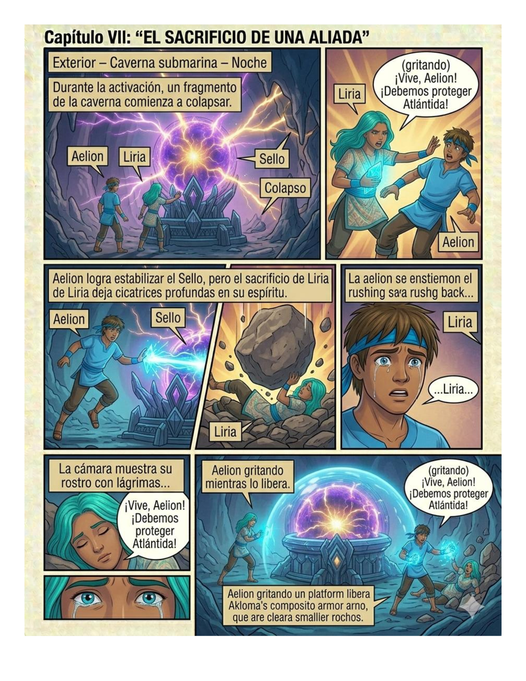 el lamento del agua — page 38