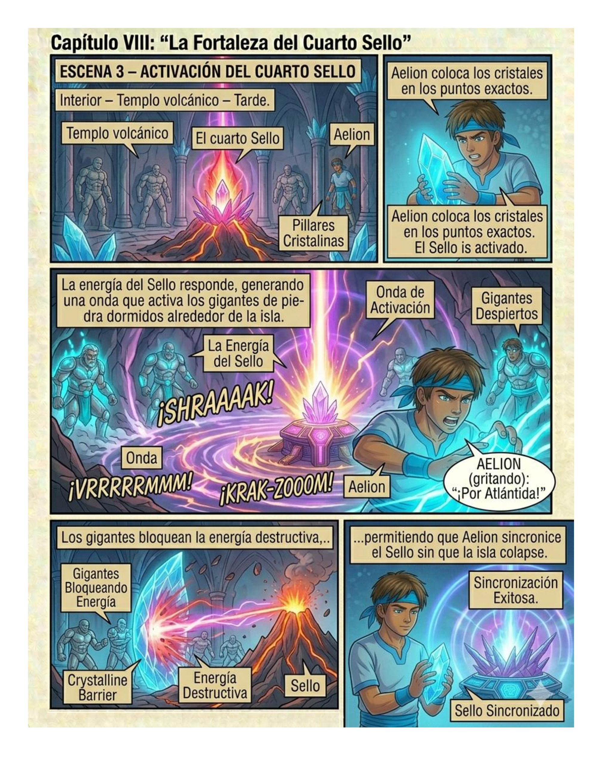 el lamento del agua — page 41
