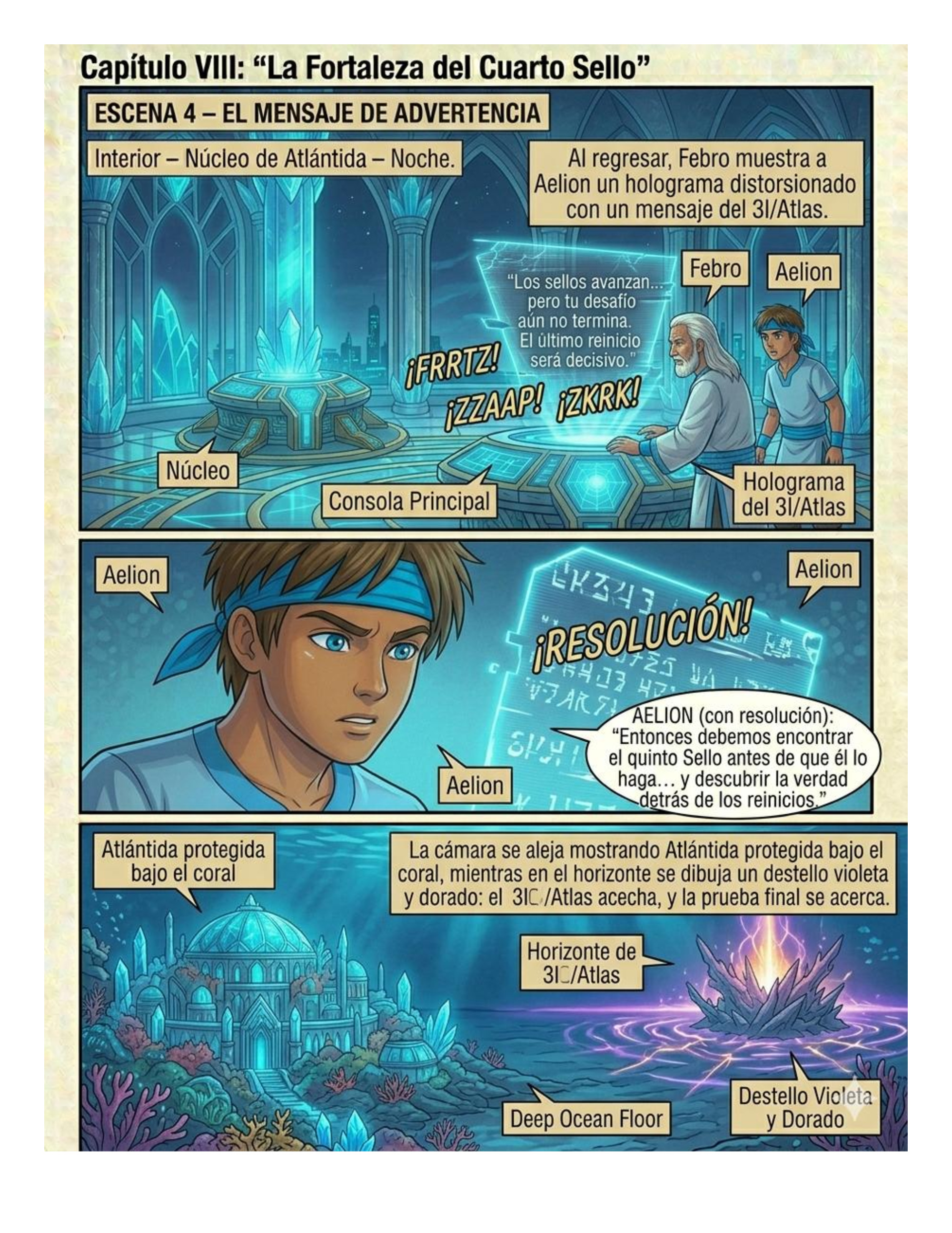el lamento del agua — page 42