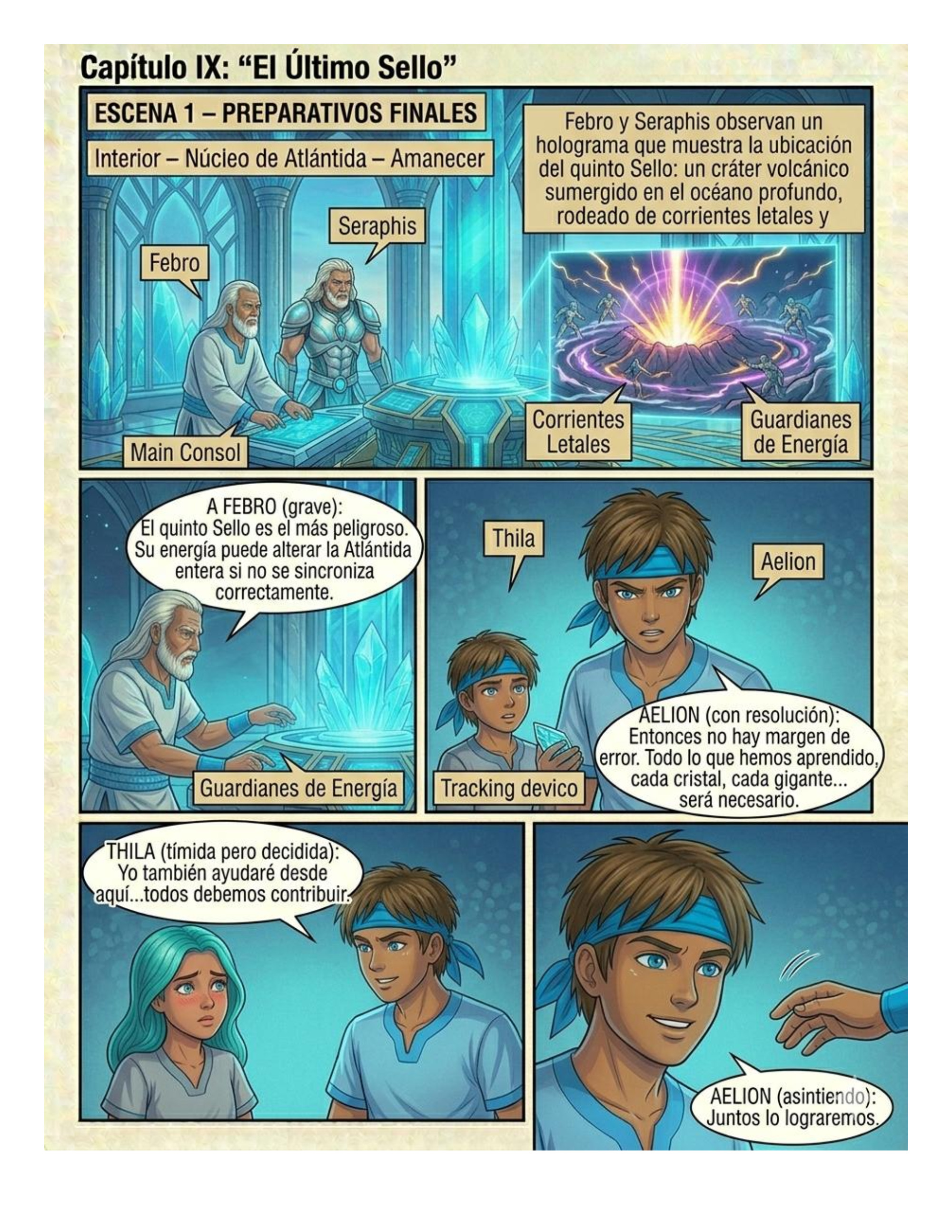 el lamento del agua — page 43