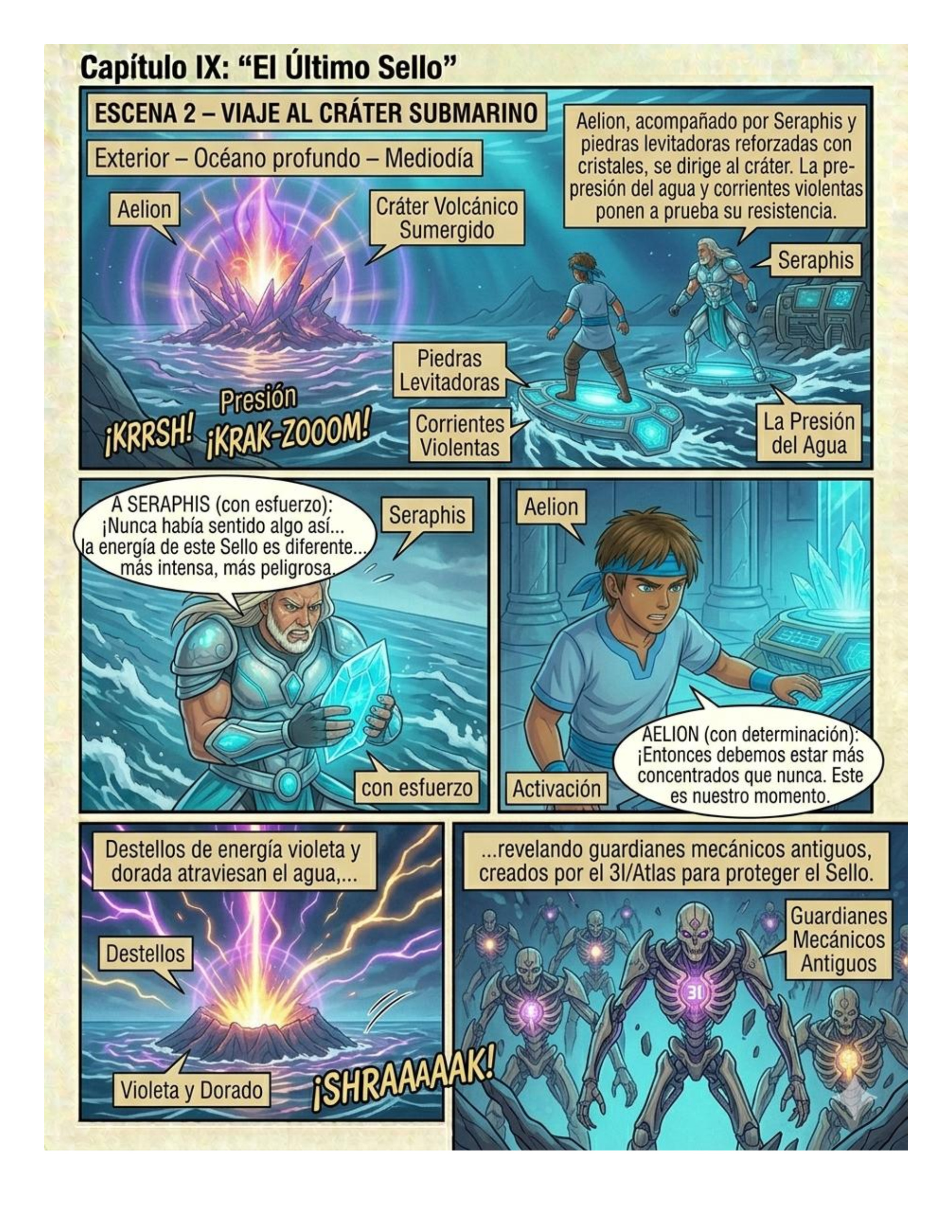 el lamento del agua — page 44