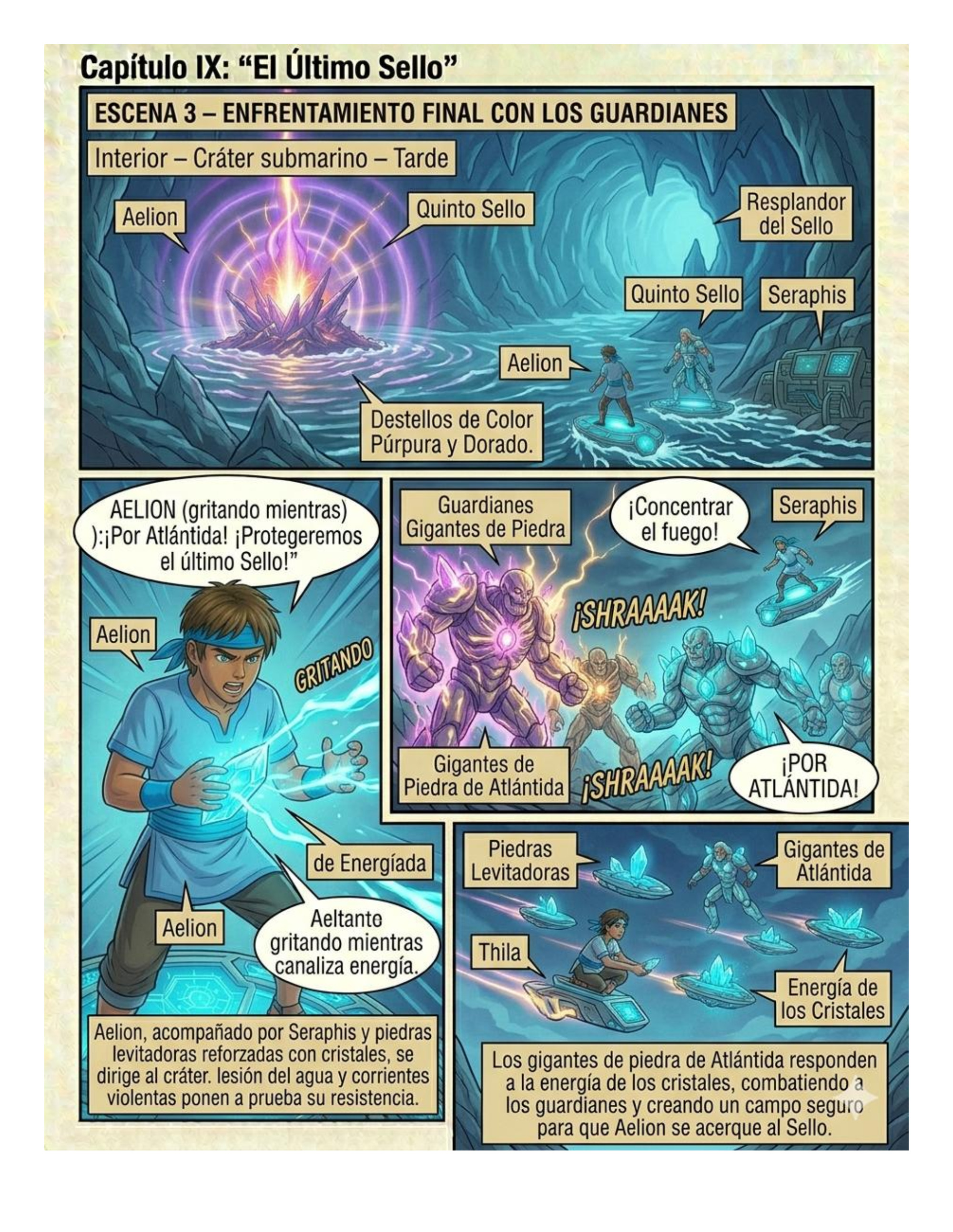el lamento del agua — page 45