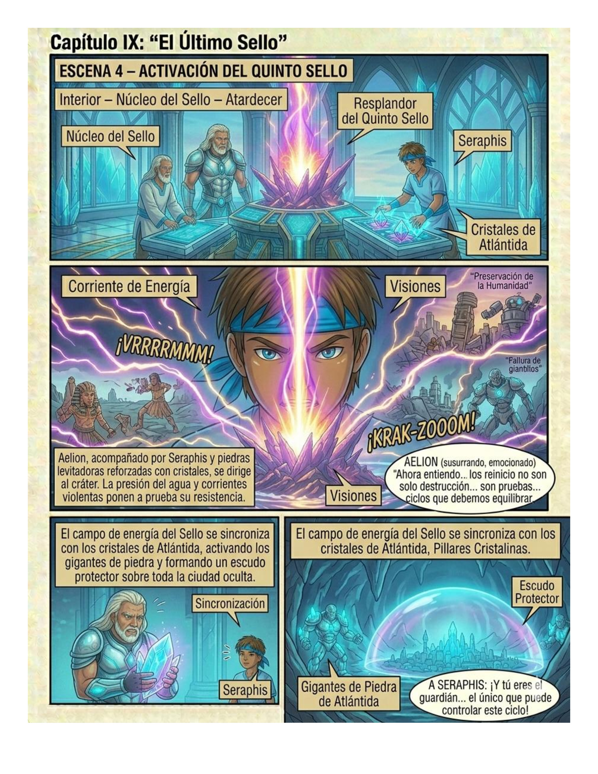 el lamento del agua — page 46