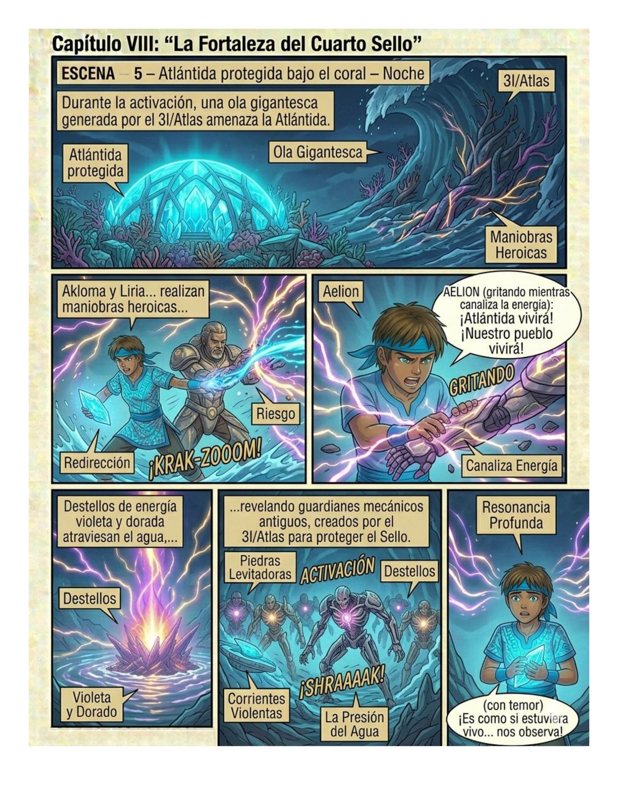 el lamento del agua — page 47