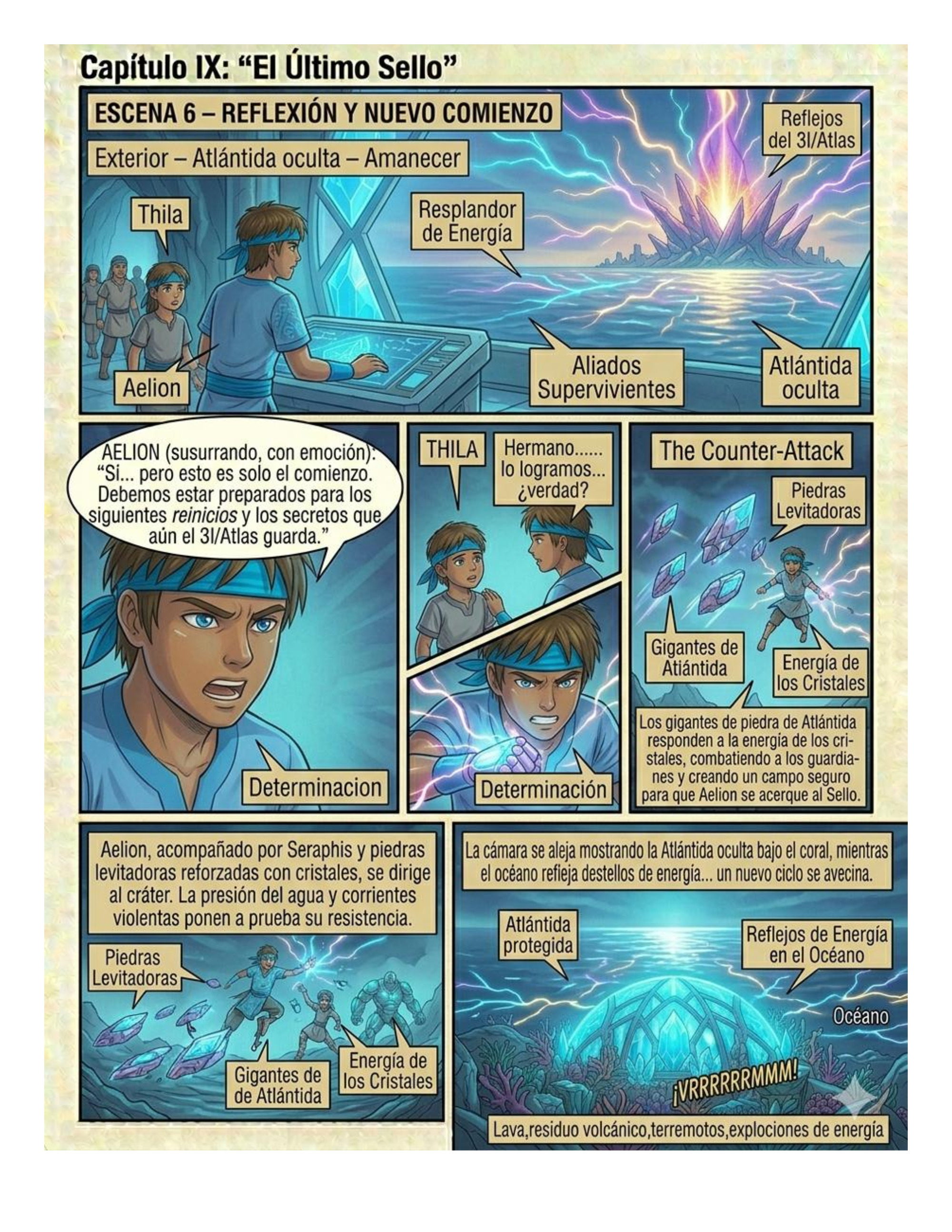 el lamento del agua — page 48