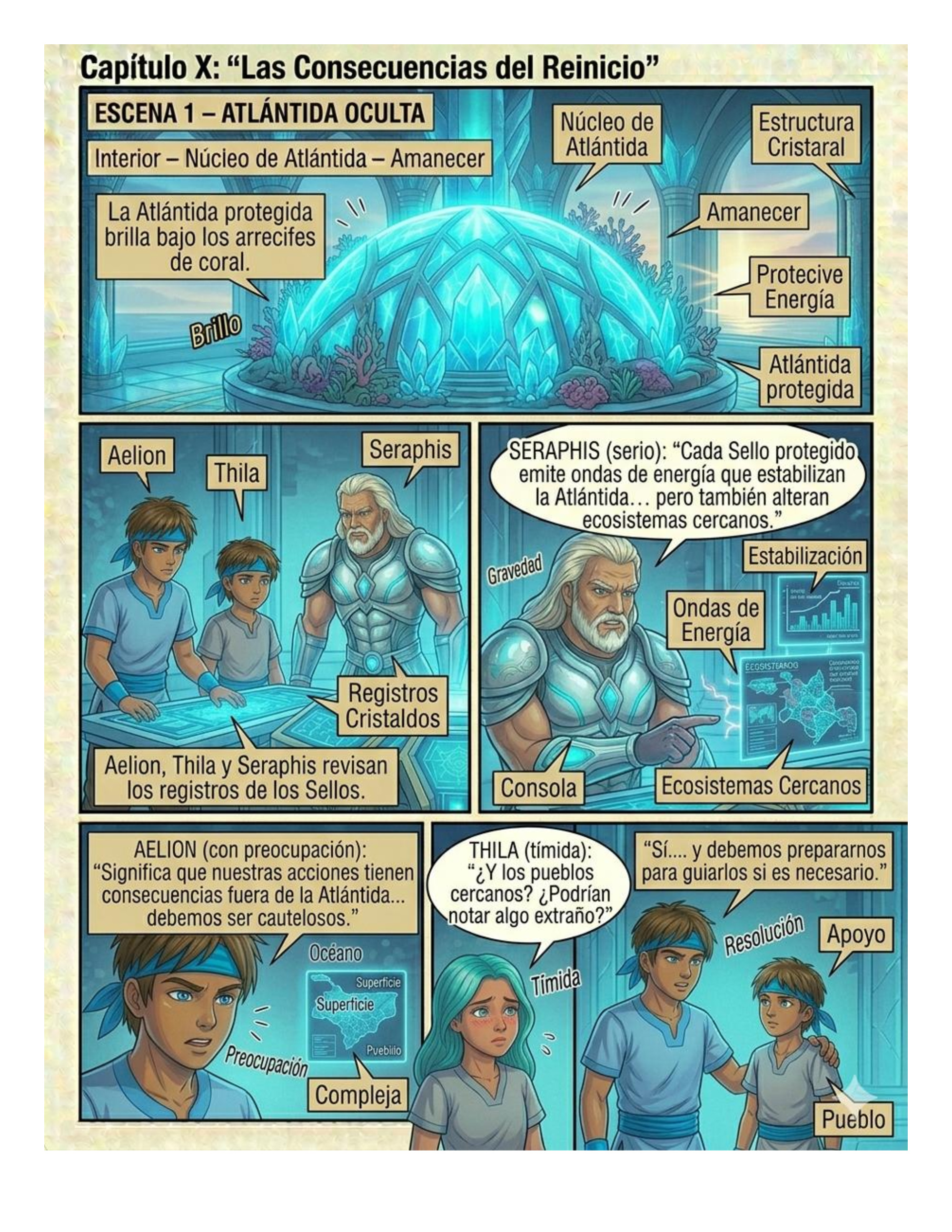 el lamento del agua — page 49