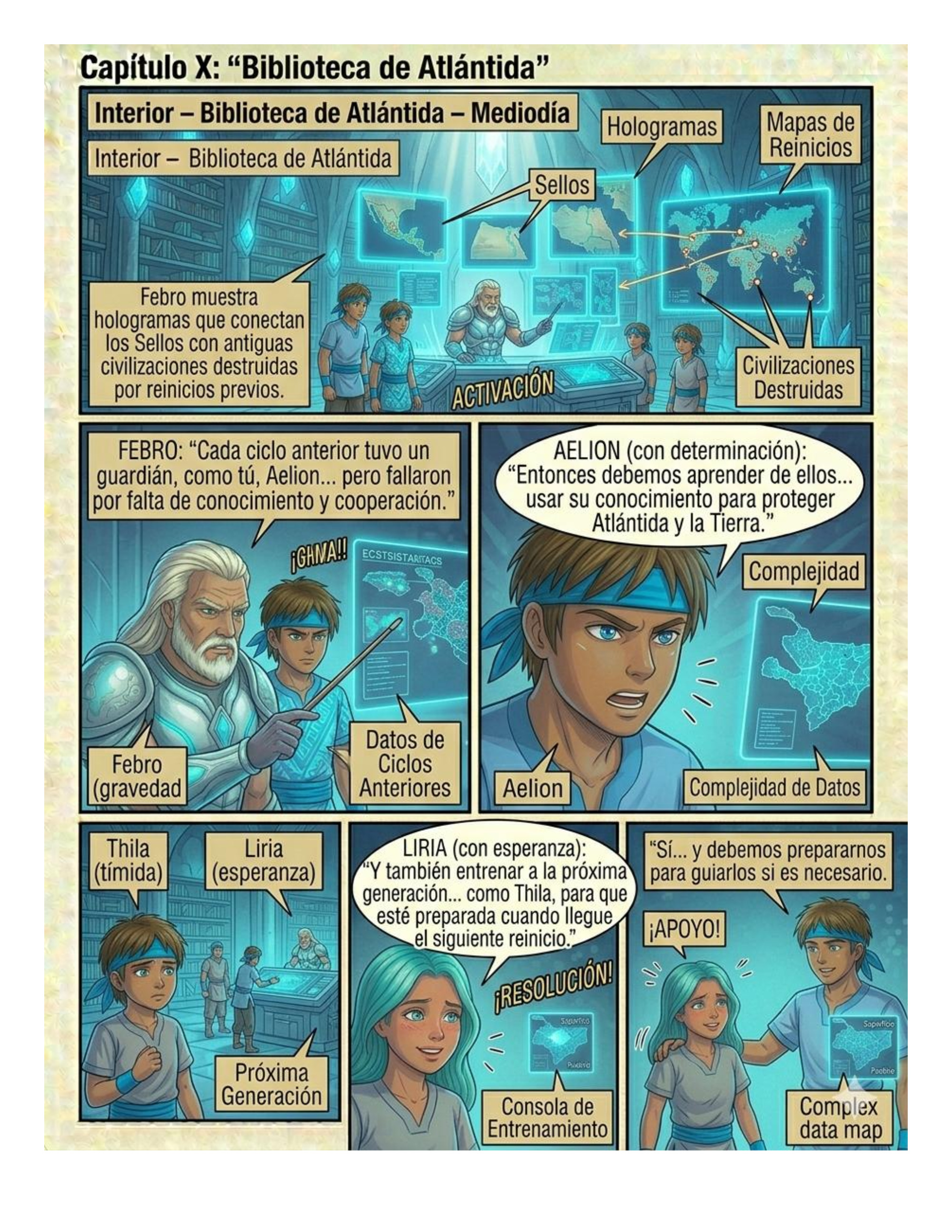 el lamento del agua — page 50
