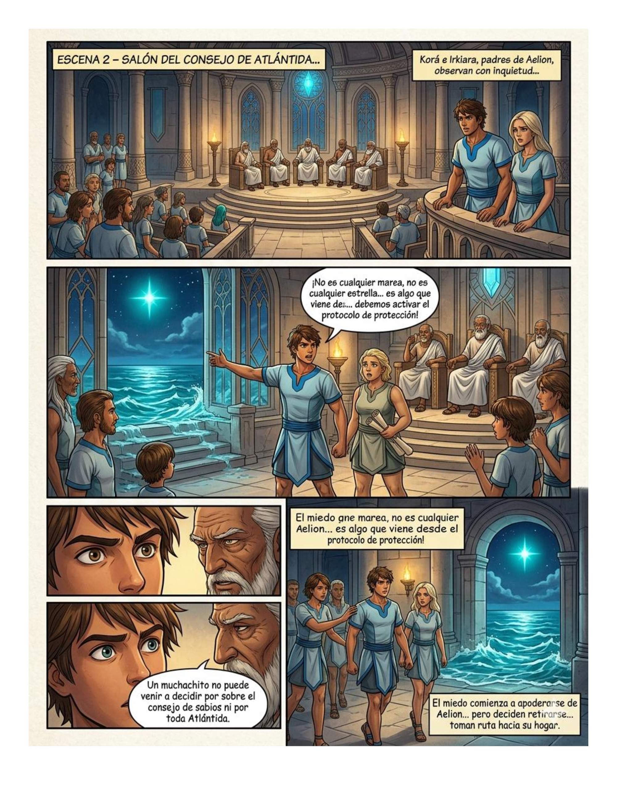 el lamento del agua — page 6