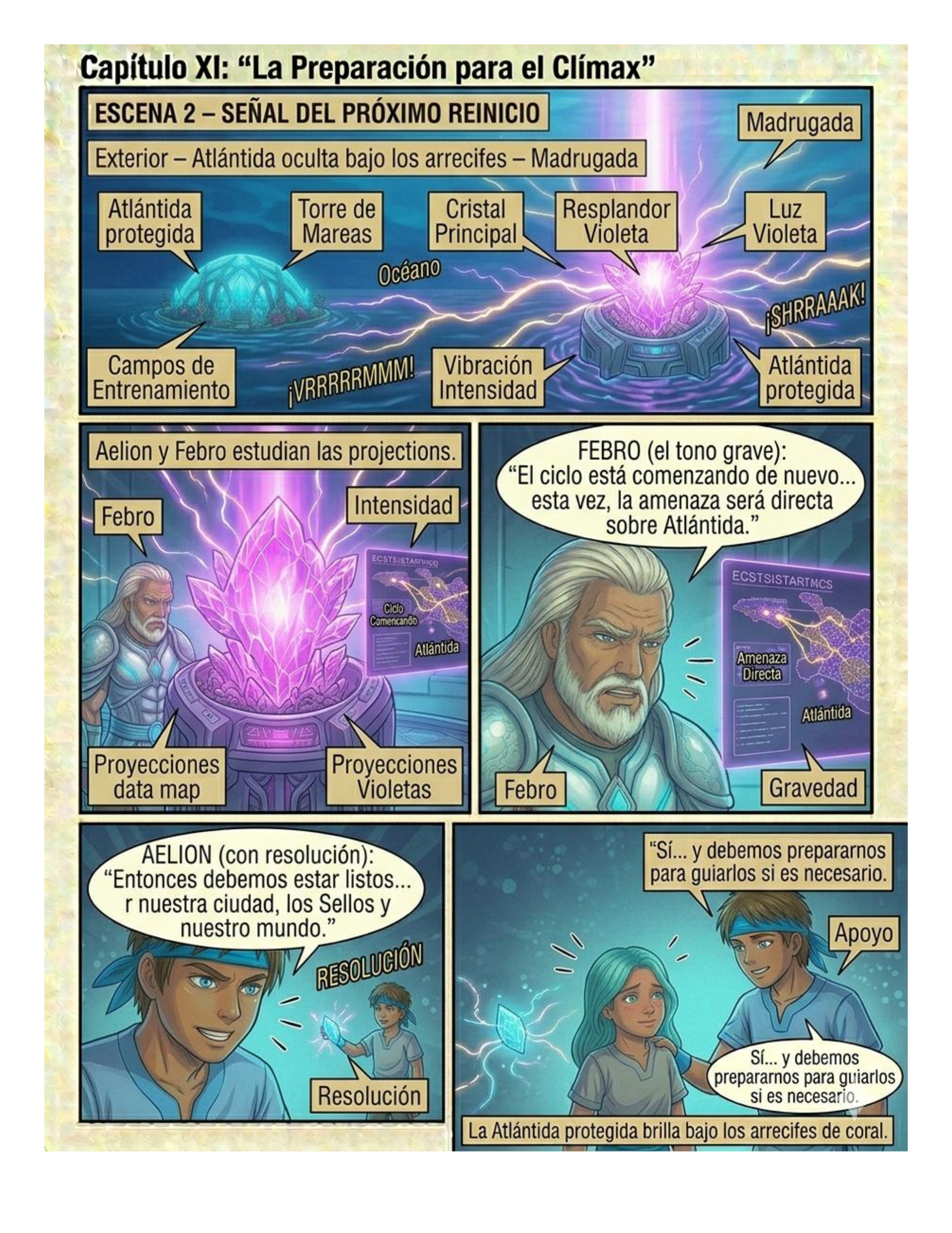 el lamento del agua — page 53