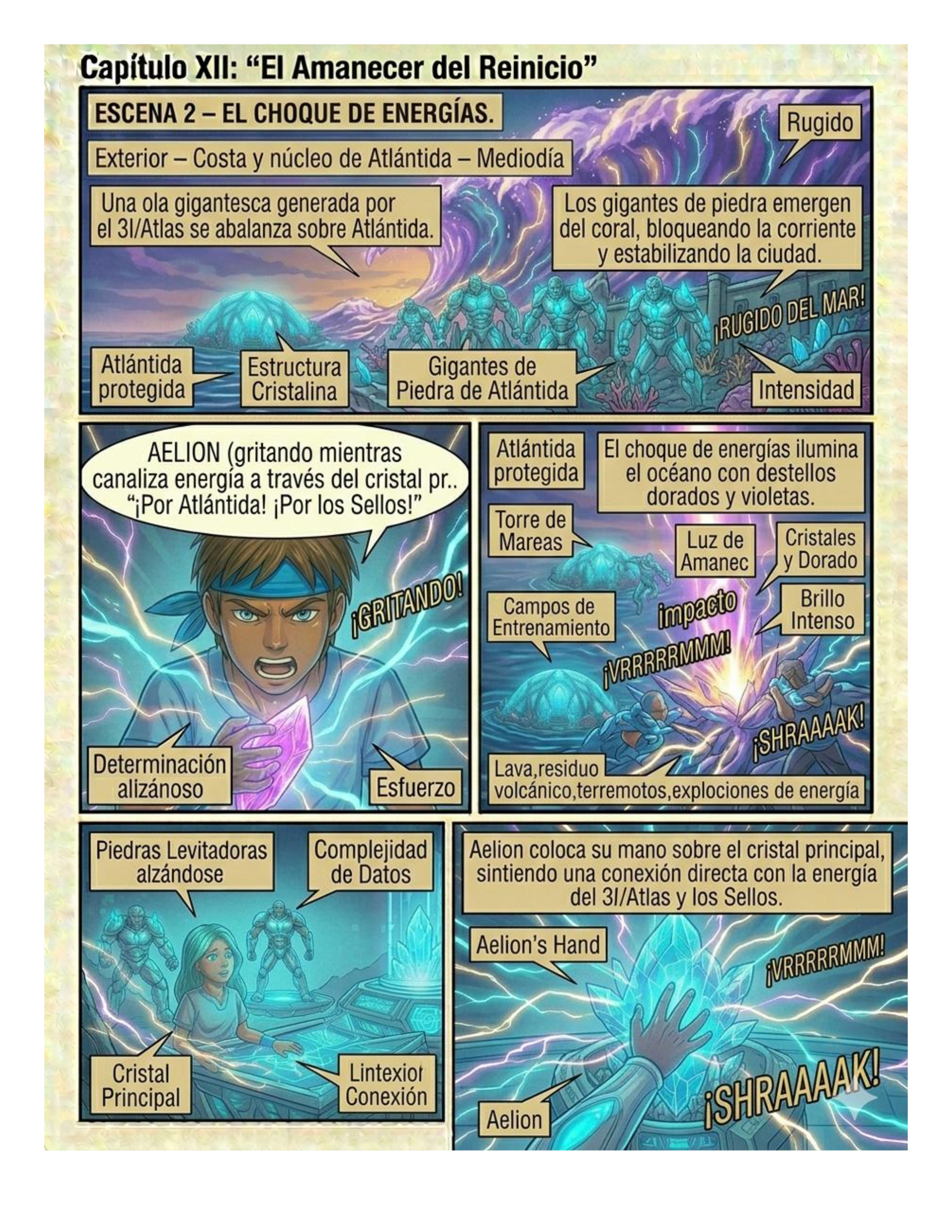 el lamento del agua — page 56