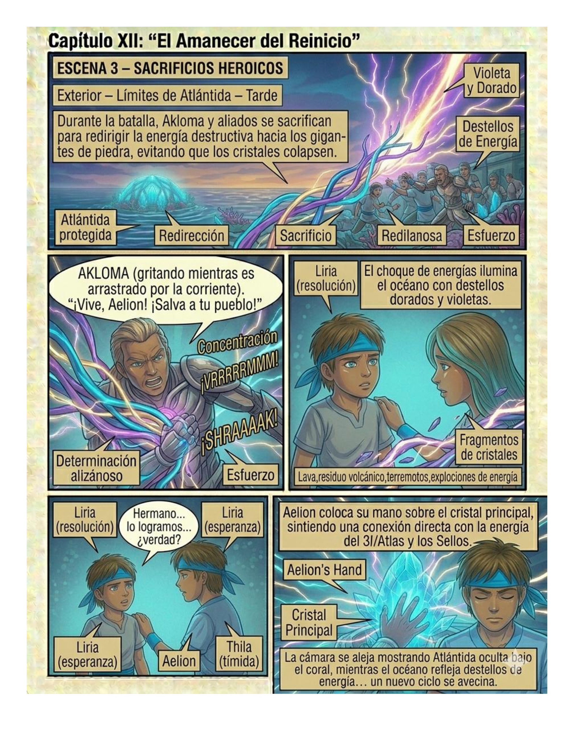 el lamento del agua — page 57