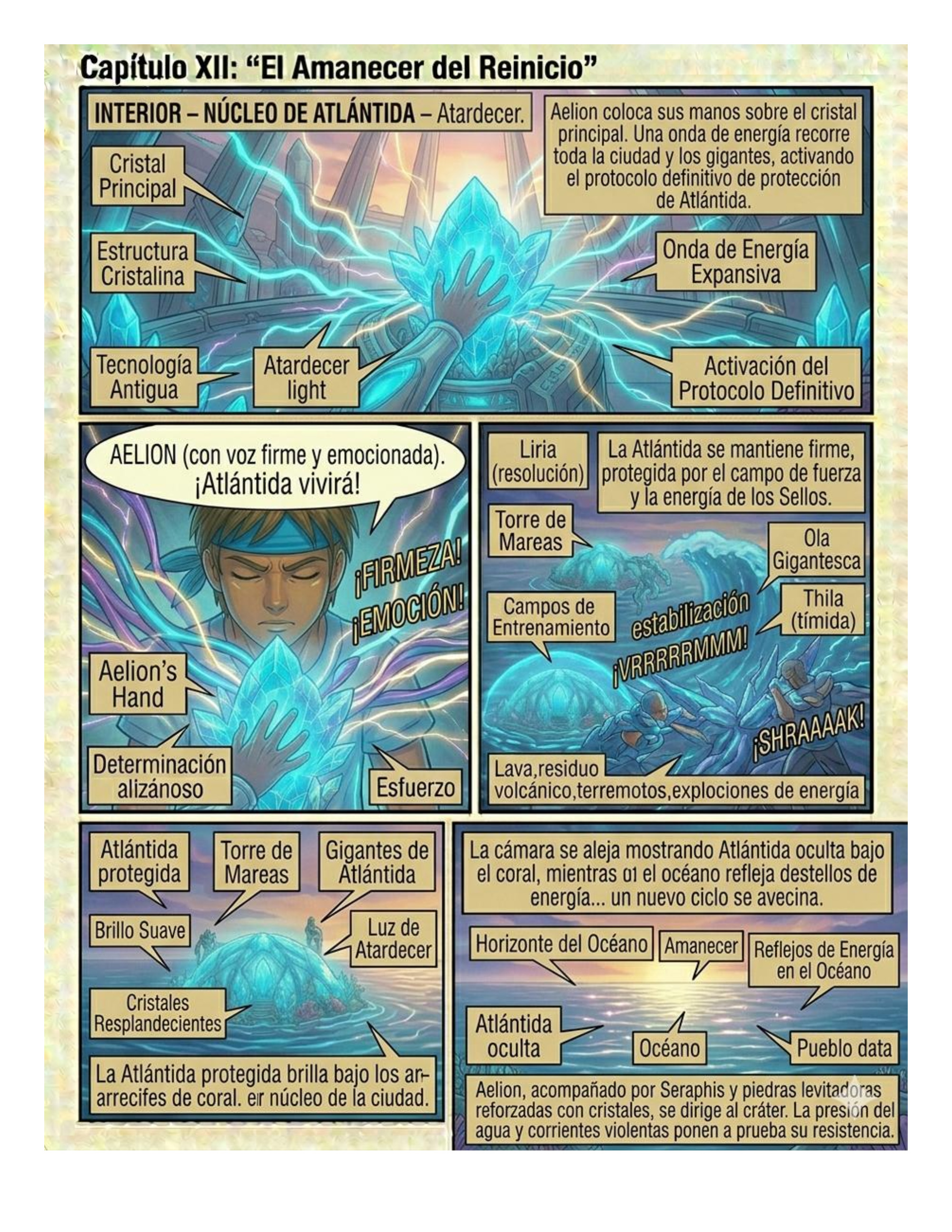 el lamento del agua — page 58