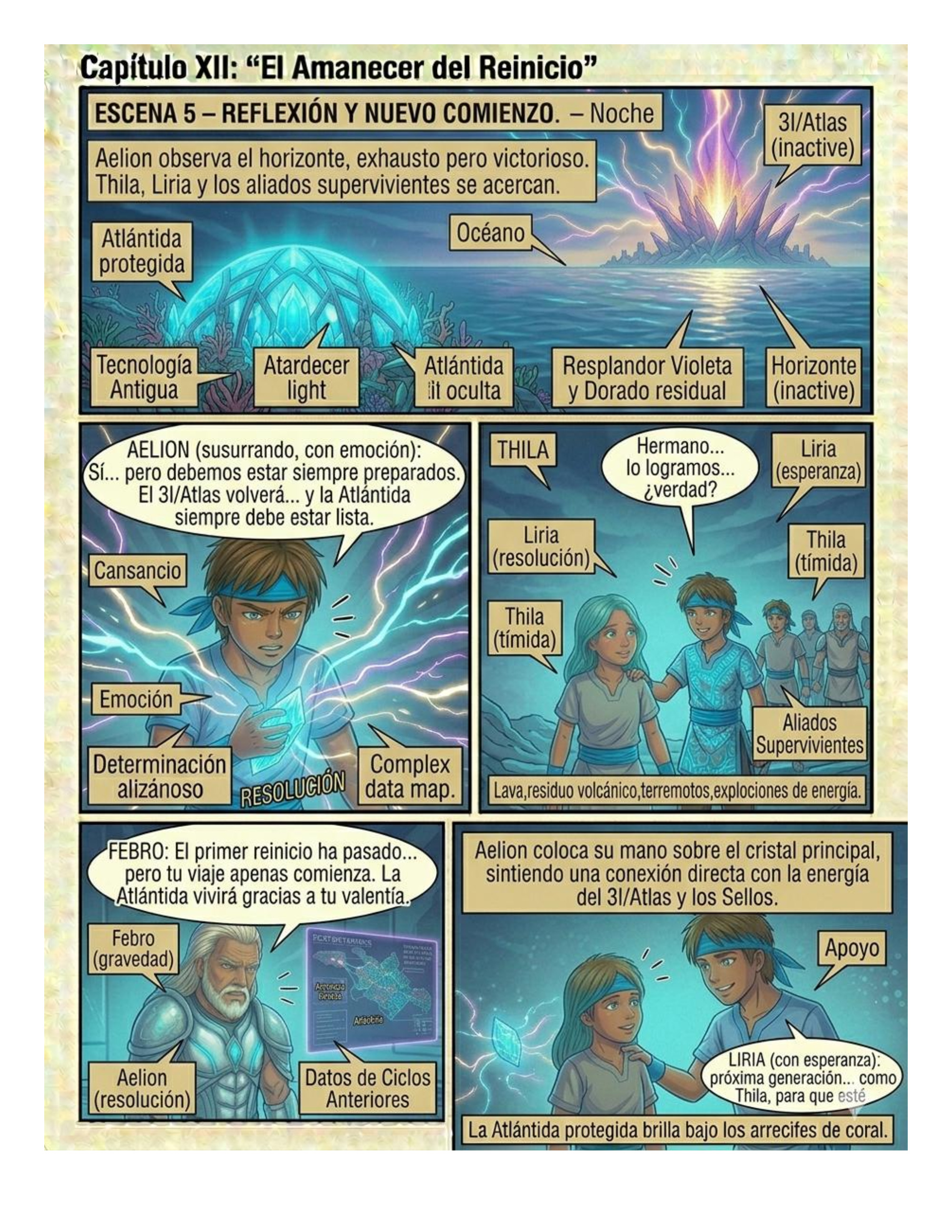 el lamento del agua — page 59