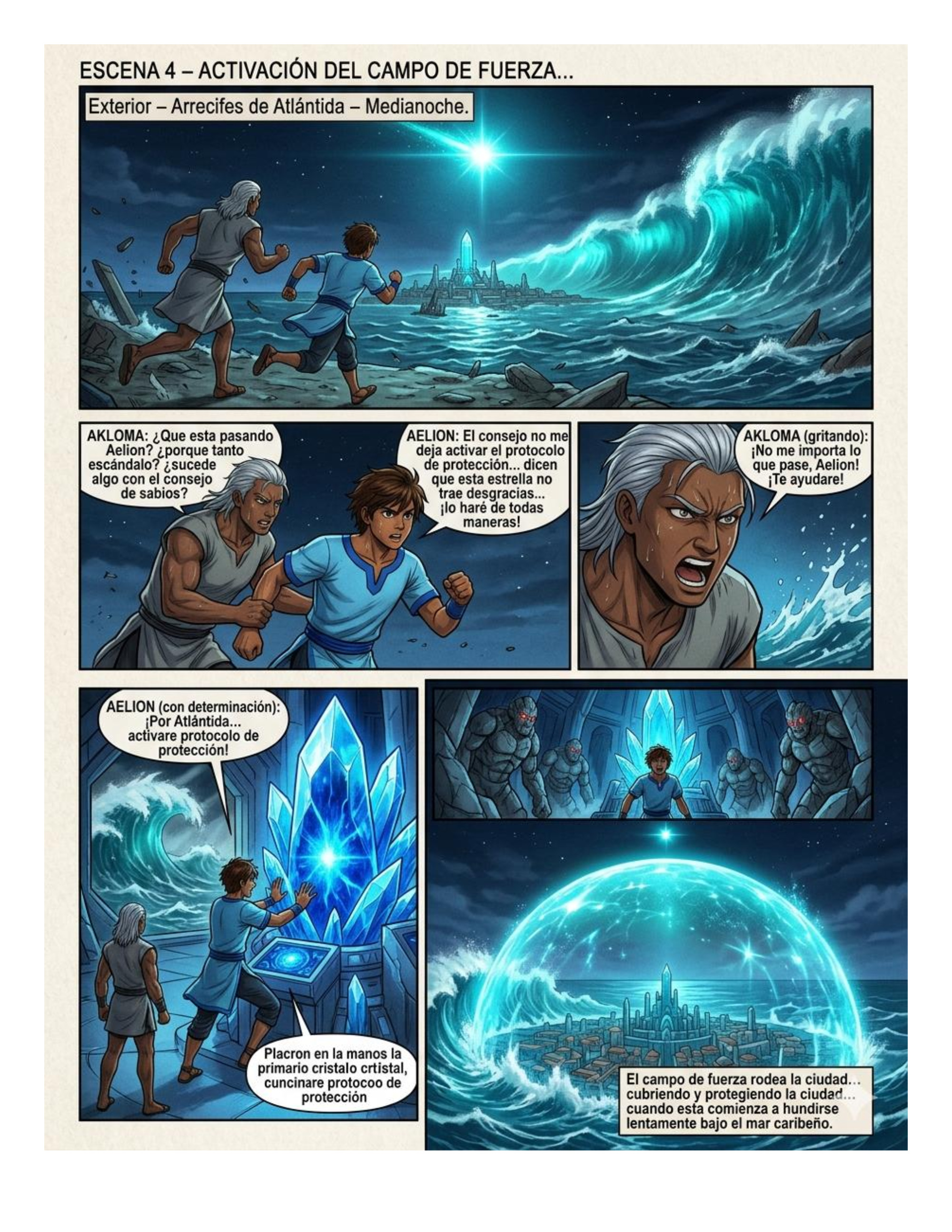 el lamento del agua — page 8