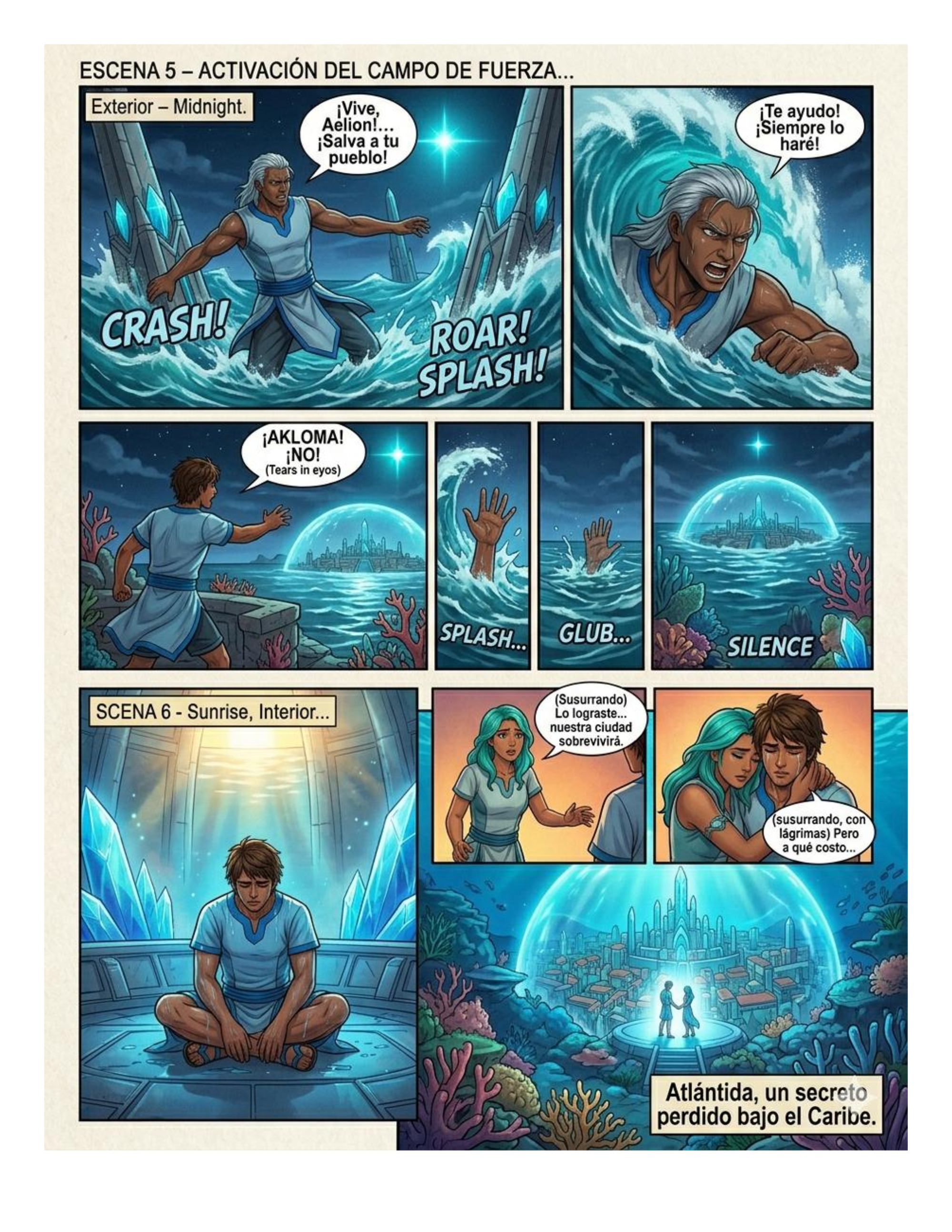 el lamento del agua — page 9