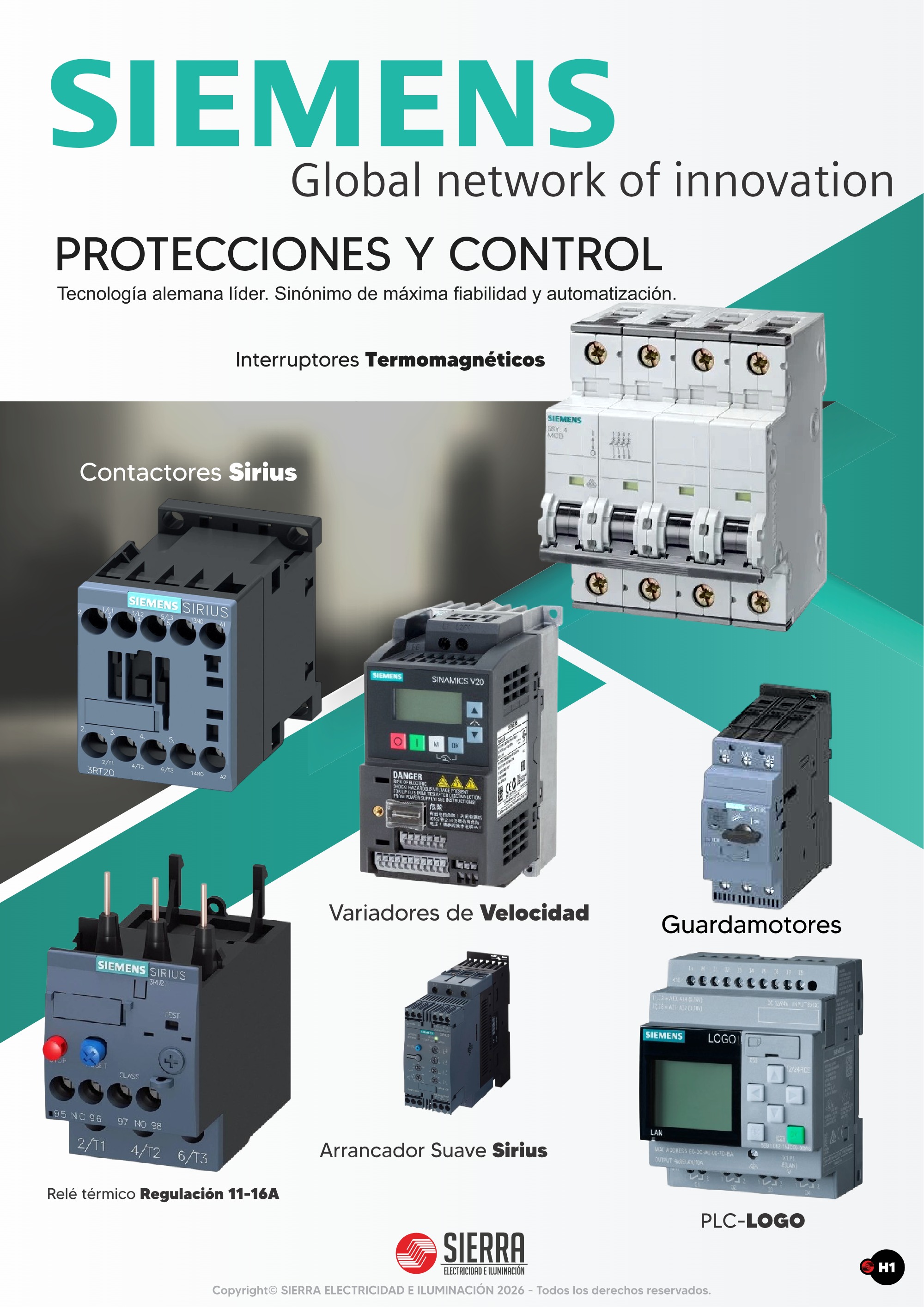 SIERRA ELECTRICIDAD CATALOGO PROD.IND. 2026 FINAL Ivan, Sofi — page 2