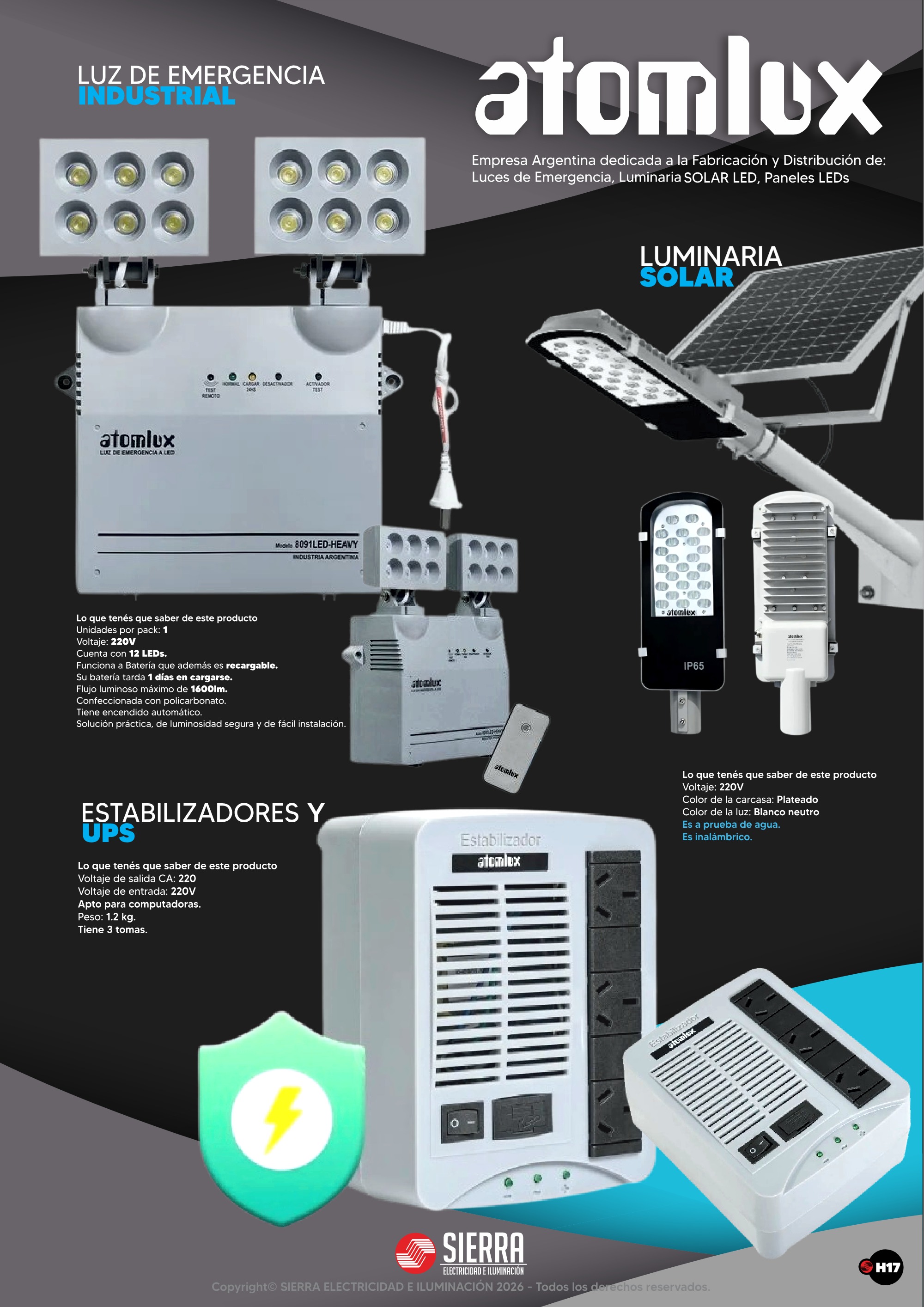 SIERRA ELECTRICIDAD CATALOGO PROD.IND. 2026 FINAL Ivan, Sofi — page 18