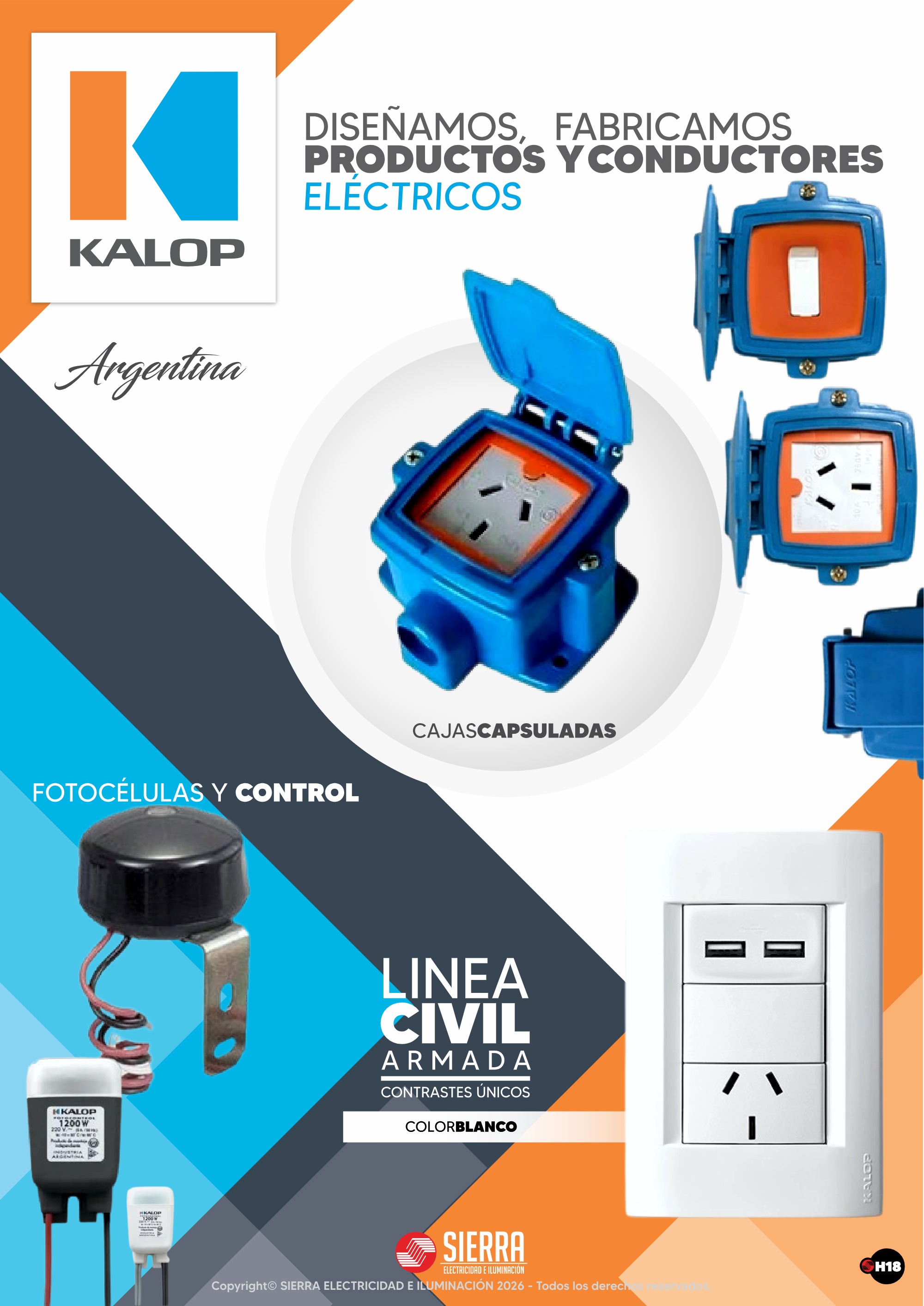SIERRA ELECTRICIDAD CATALOGO PROD.IND. 2026 FINAL Ivan, Sofi — page 19