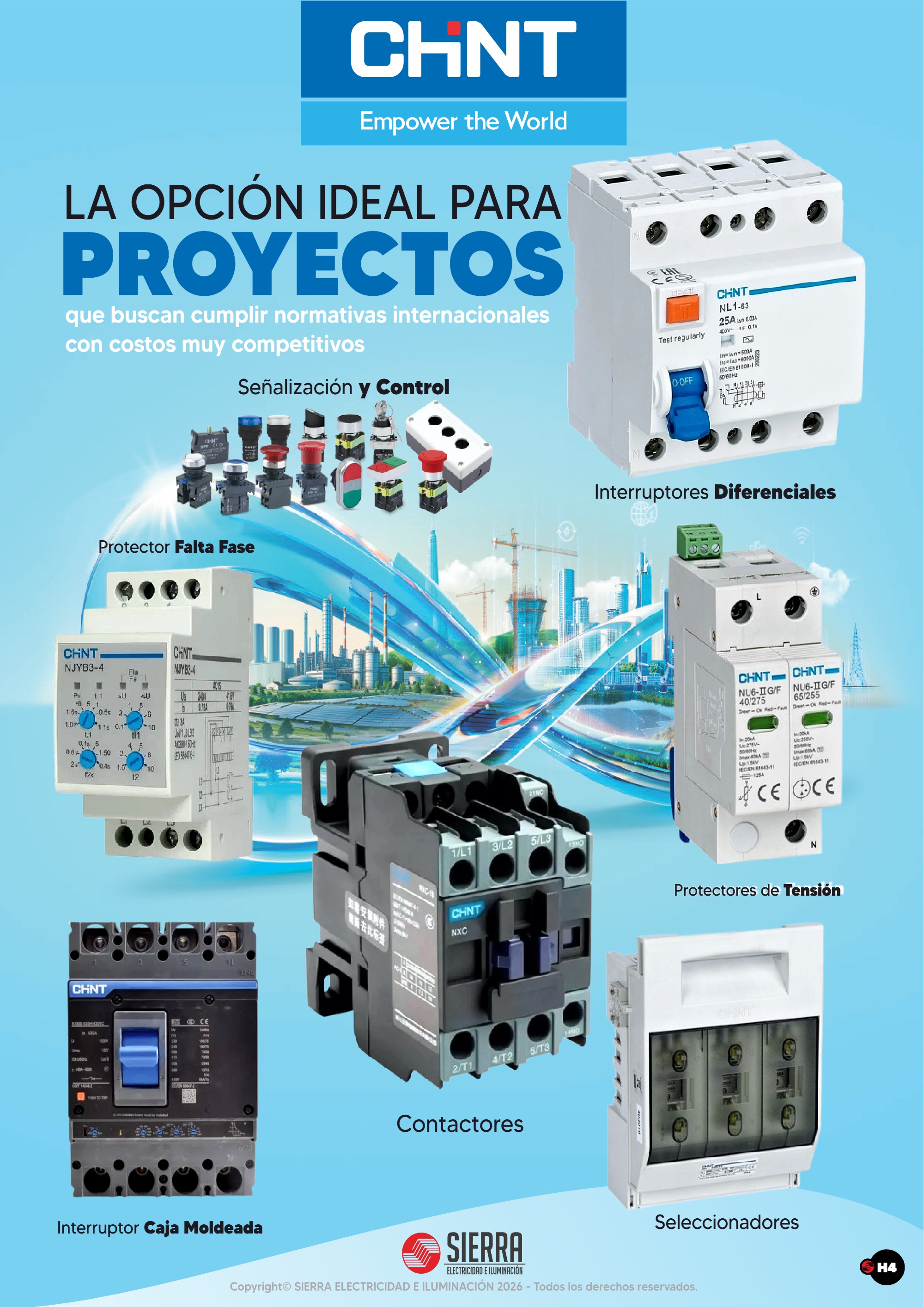 SIERRA ELECTRICIDAD CATALOGO PROD.IND. 2026 FINAL Ivan, Sofi — page 5