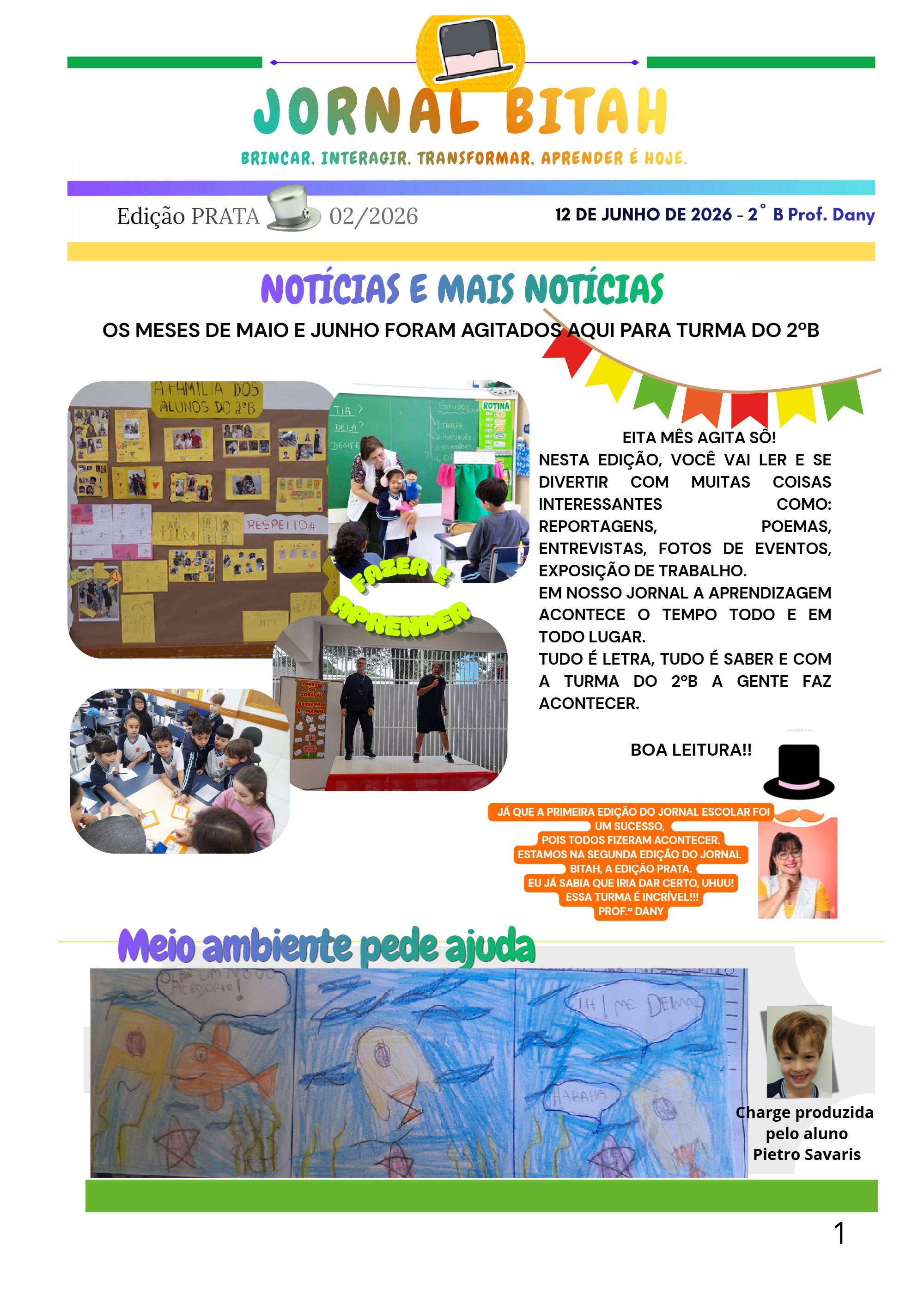 JORNAL BITAH 2º B PRATA
