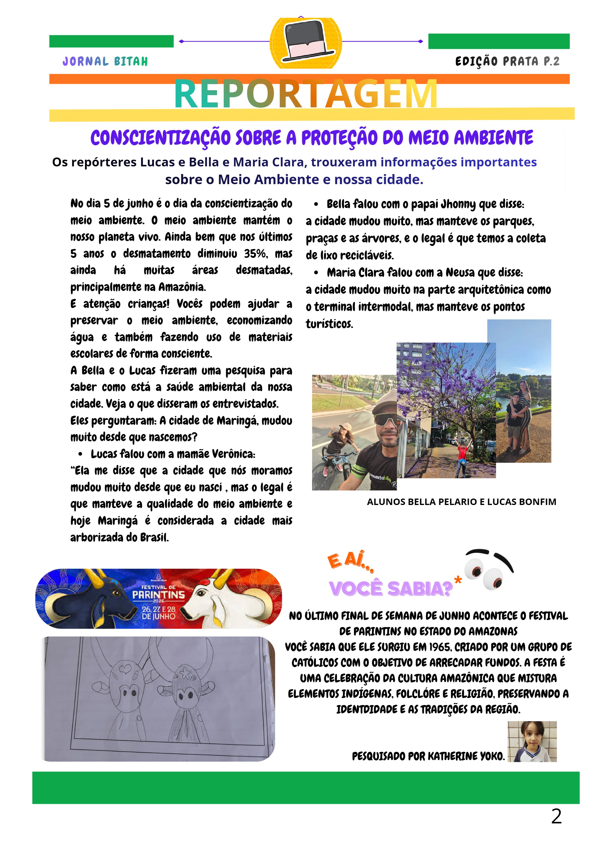 JORNAL BITAH 2º B PRATA — page 2