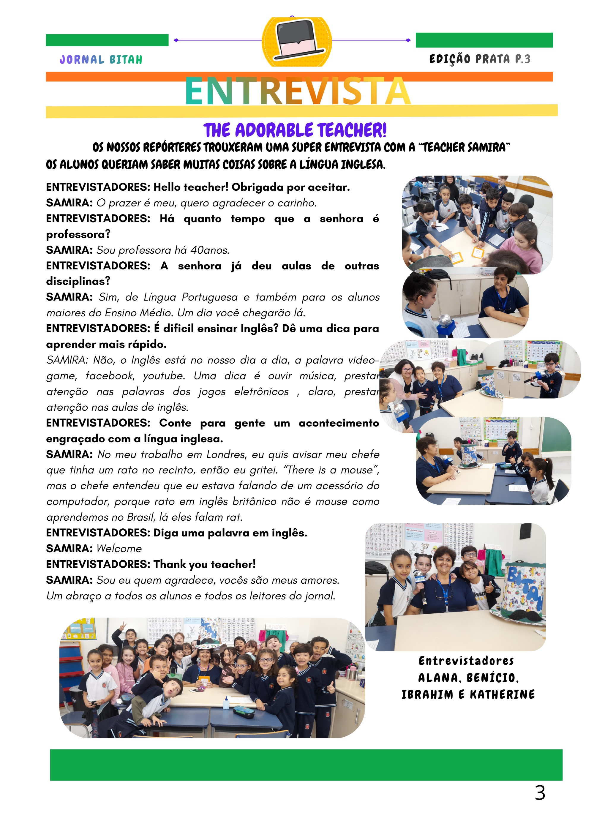 JORNAL BITAH 2º B PRATA — page 3