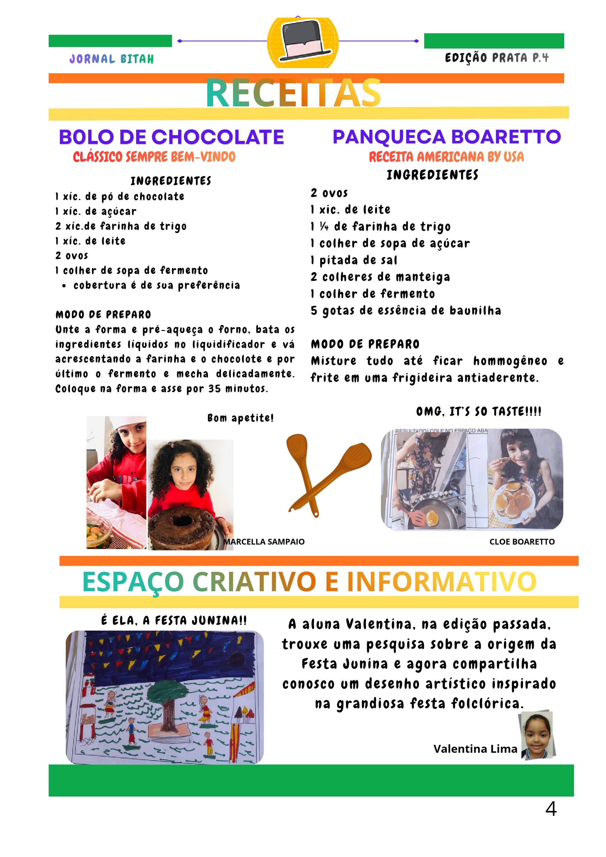 JORNAL BITAH 2º B PRATA — page 4