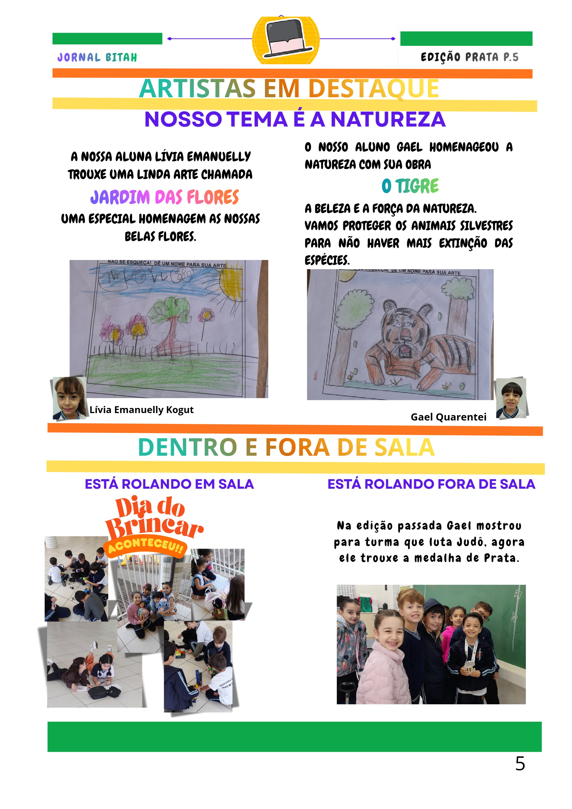 JORNAL BITAH 2º B PRATA — page 5