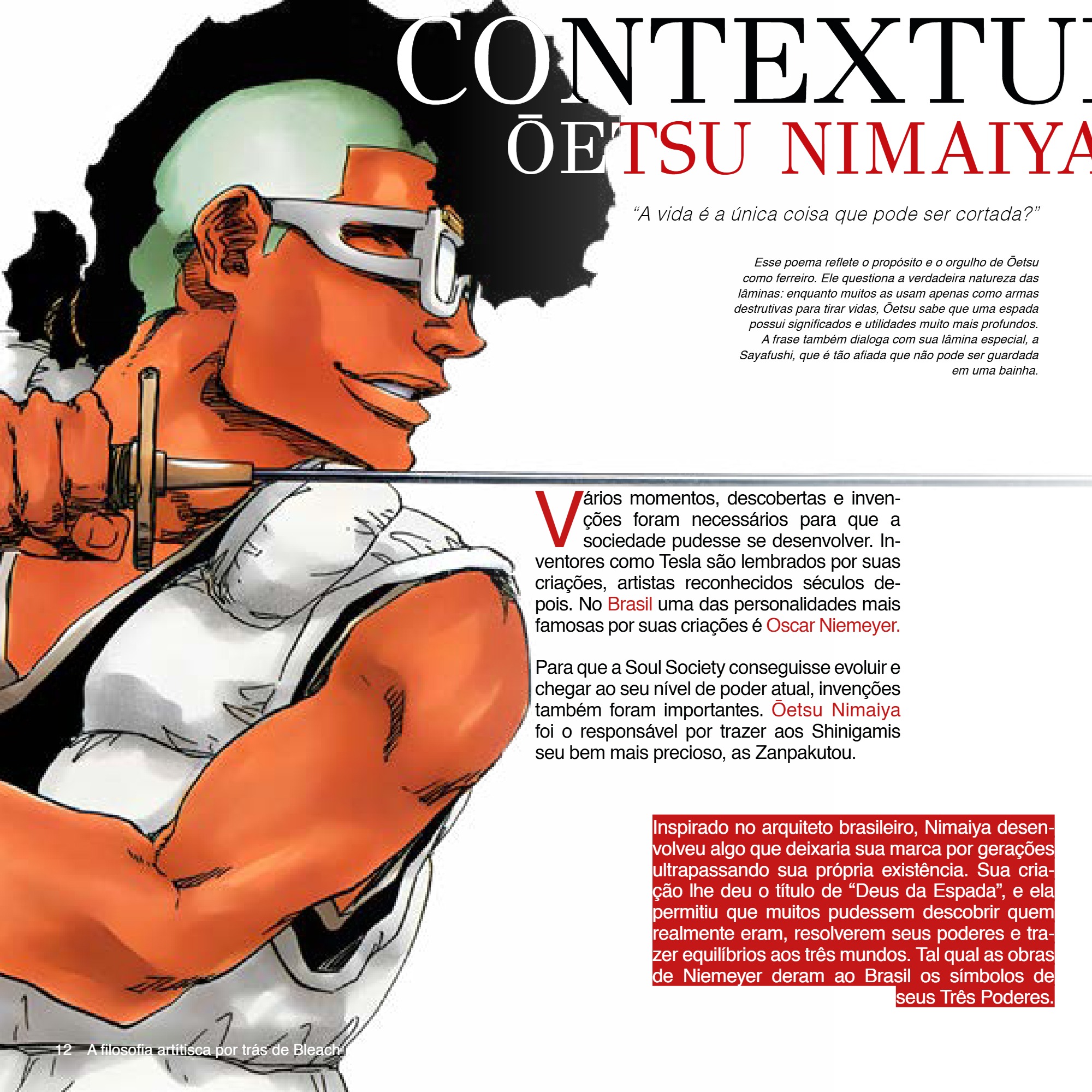 A FILOSOFIA ARTÍSTICA POR TRÁS DE BLEACH — page 12
