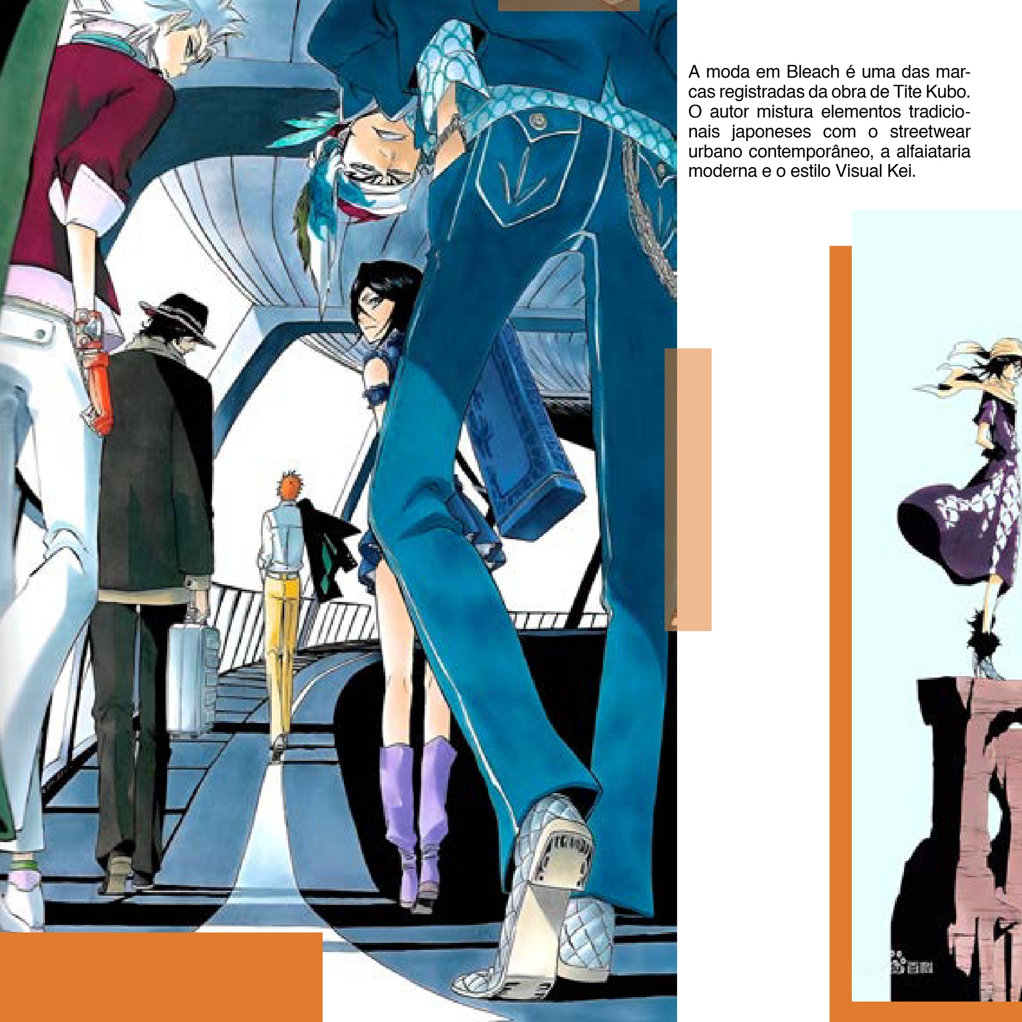 A FILOSOFIA ARTÍSTICA POR TRÁS DE BLEACH — page 18
