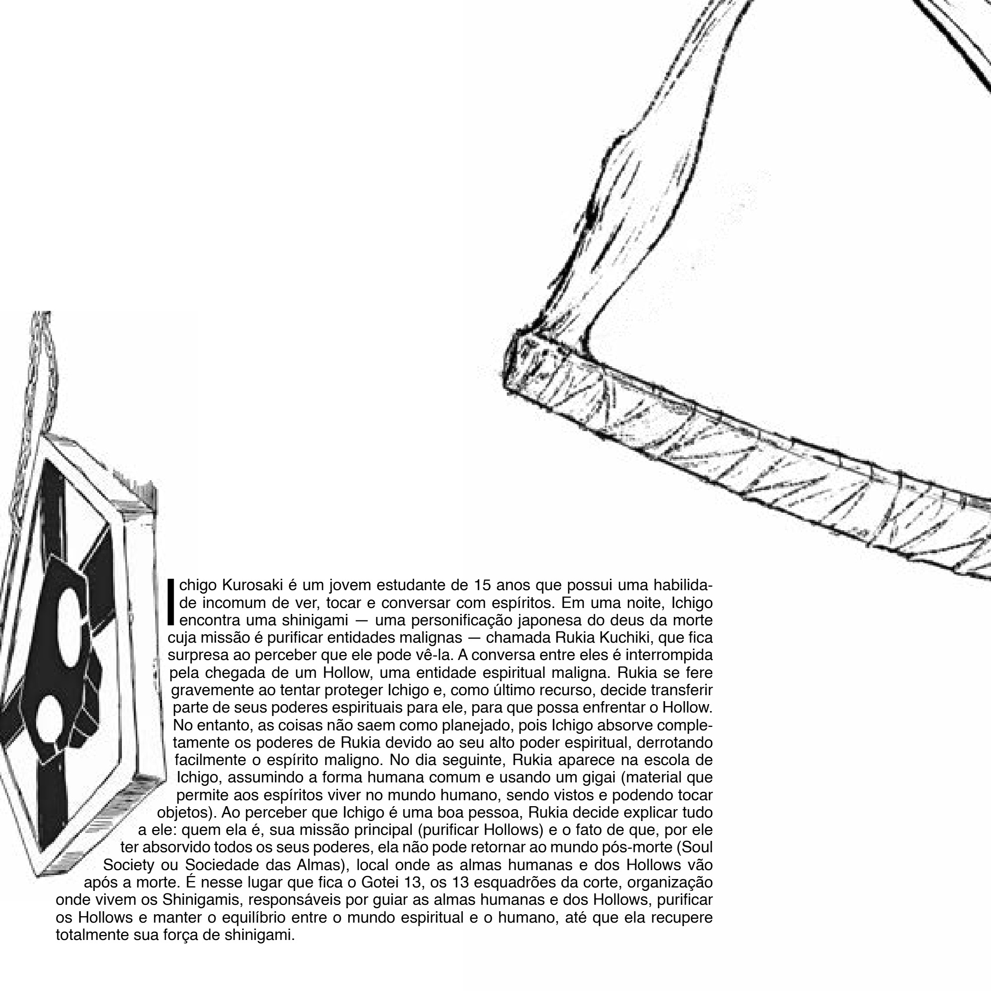 A FILOSOFIA ARTÍSTICA POR TRÁS DE BLEACH — page 24