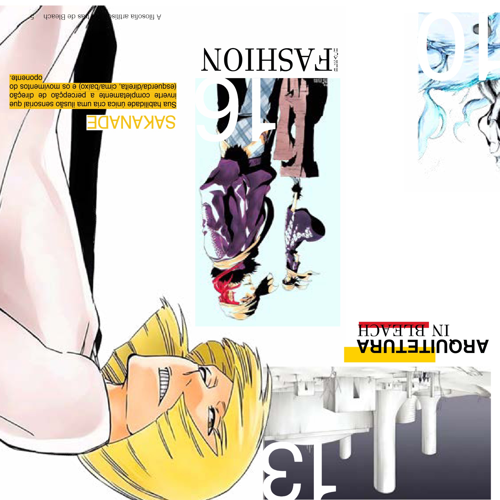A FILOSOFIA ARTÍSTICA POR TRÁS DE BLEACH — page 4