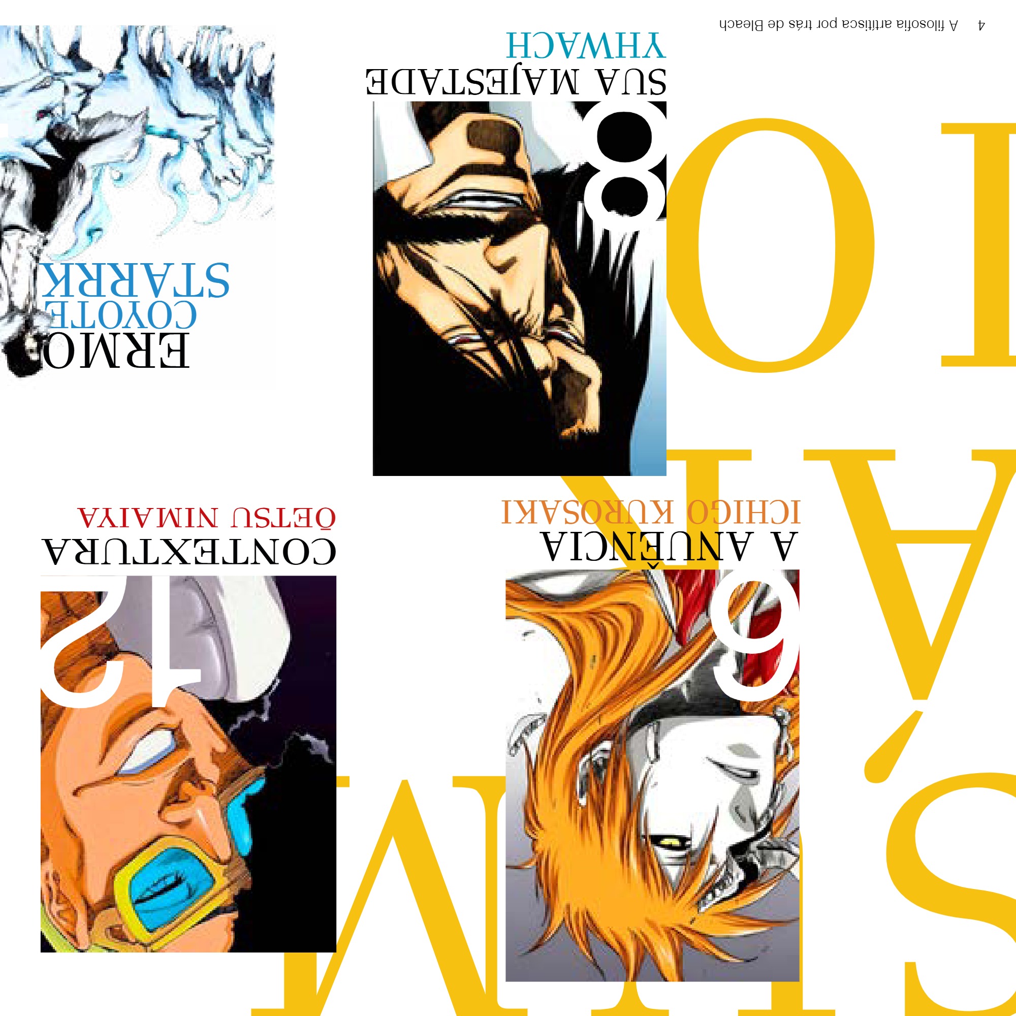 A FILOSOFIA ARTÍSTICA POR TRÁS DE BLEACH — page 5