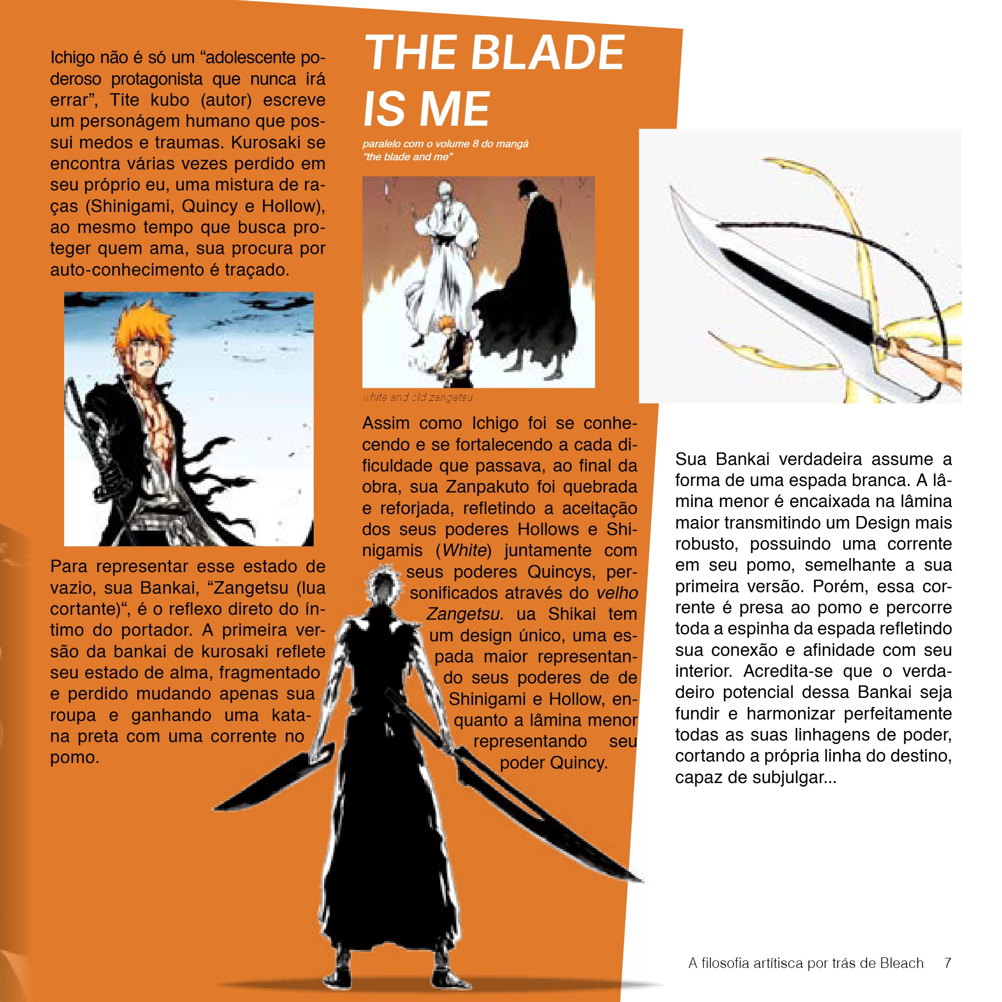 A FILOSOFIA ARTÍSTICA POR TRÁS DE BLEACH — page 7