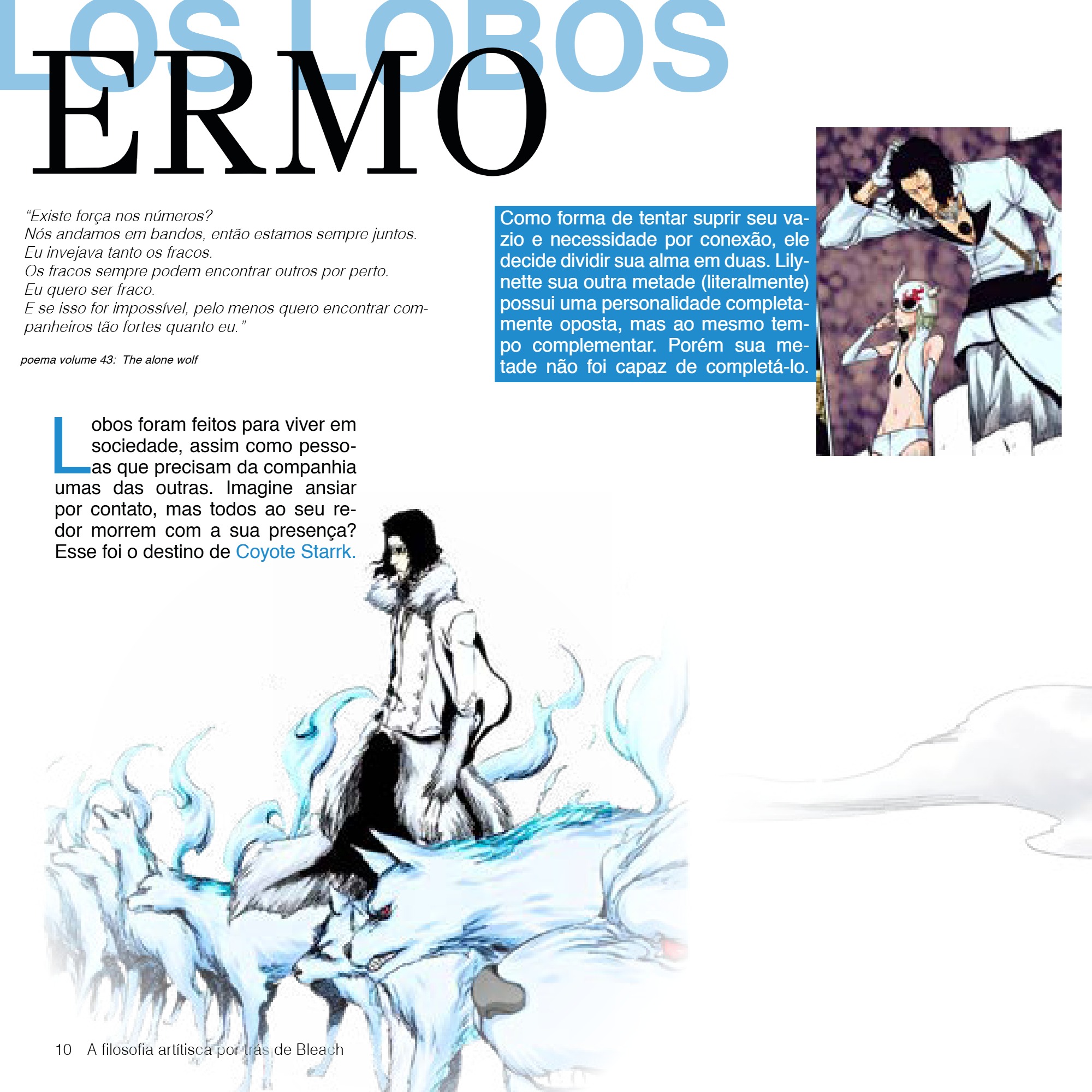 A FILOSOFIA ARTÍSTICA POR TRÁS DE BLEACH — page 10