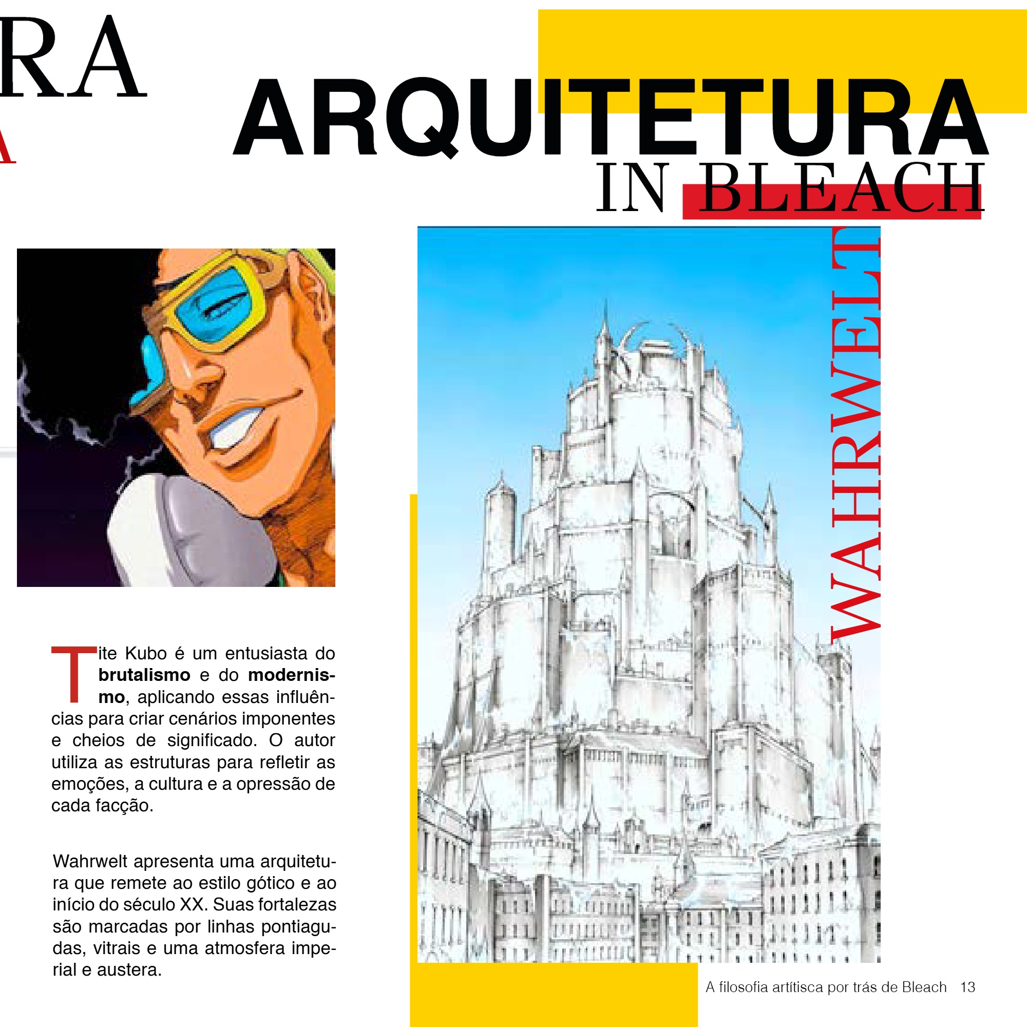 A FILOSOFIA ARTÍSTICA POR TRÁS DE BLEACH — page 13