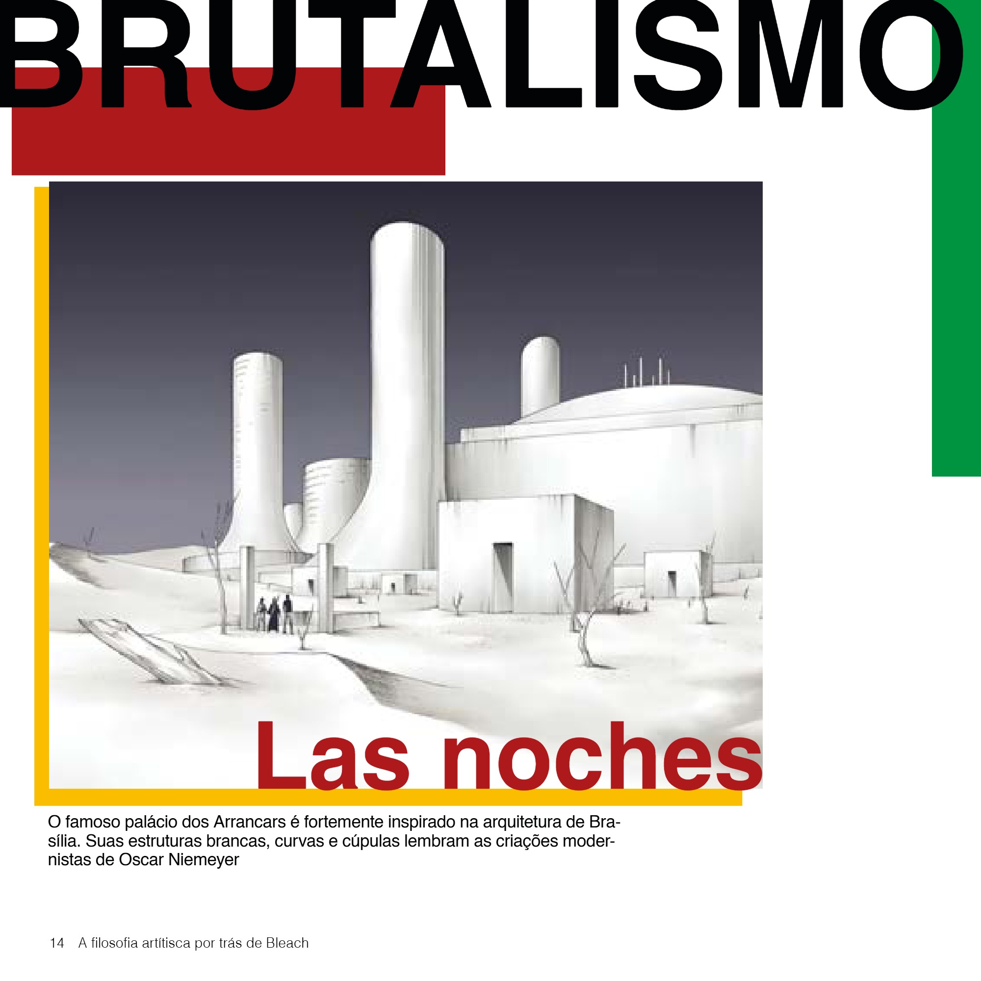 A FILOSOFIA ARTÍSTICA POR TRÁS DE BLEACH — page 14