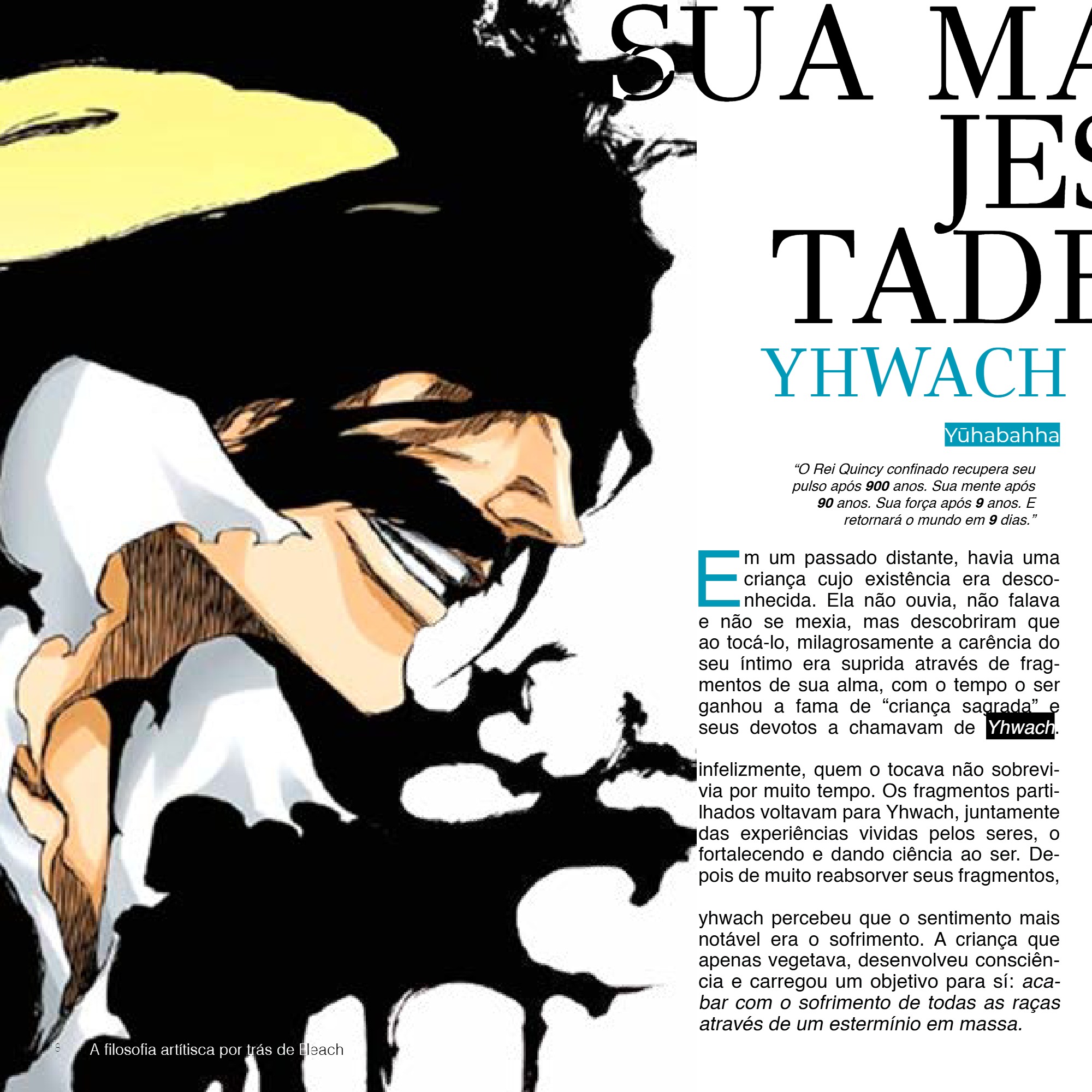 A FILOSOFIA ARTÍSTICA POR TRÁS DE BLEACH — page 8