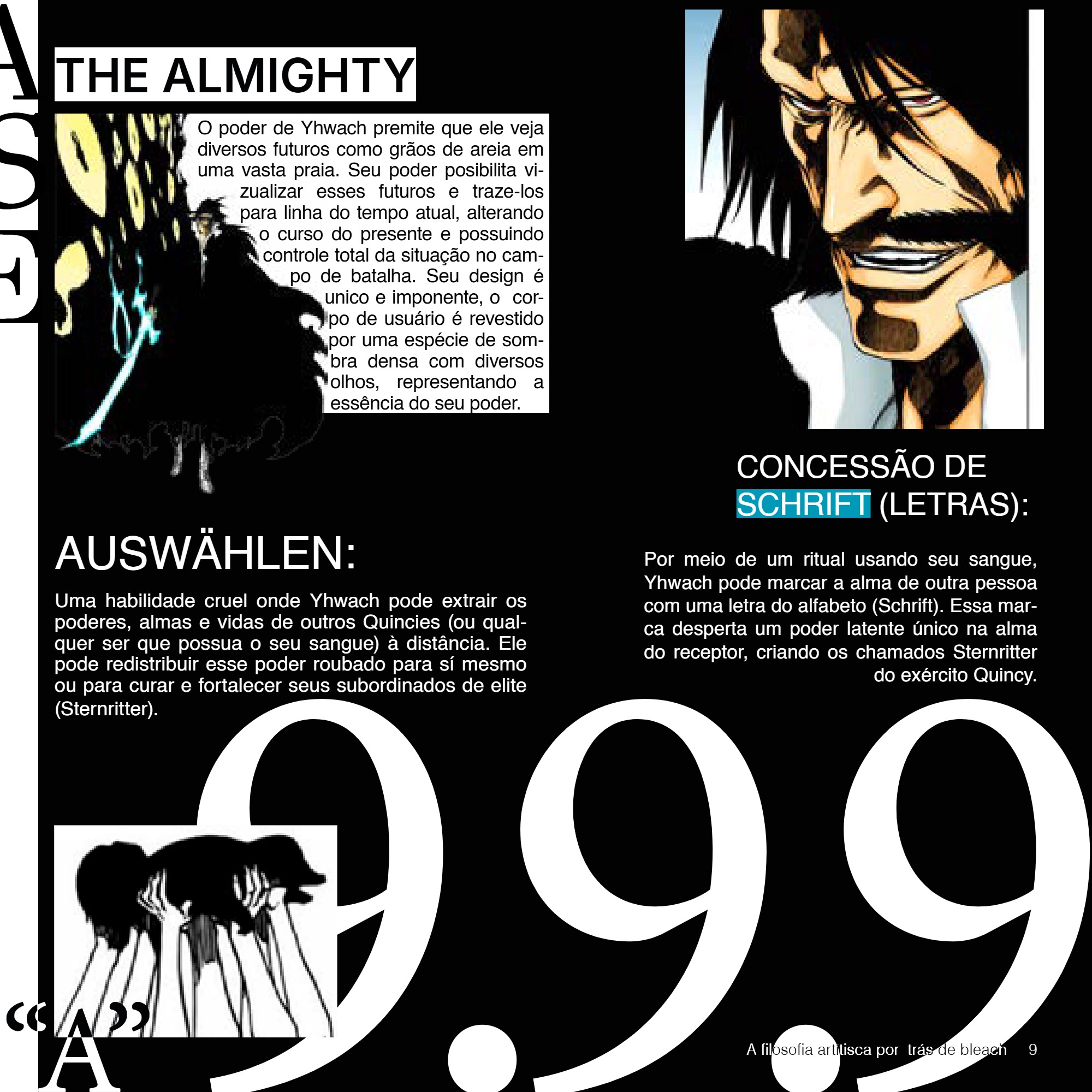 A FILOSOFIA ARTÍSTICA POR TRÁS DE BLEACH — page 9