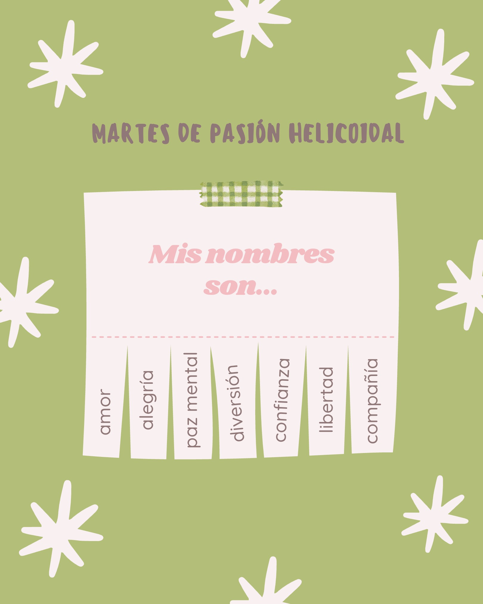 Martes Helicoidal 