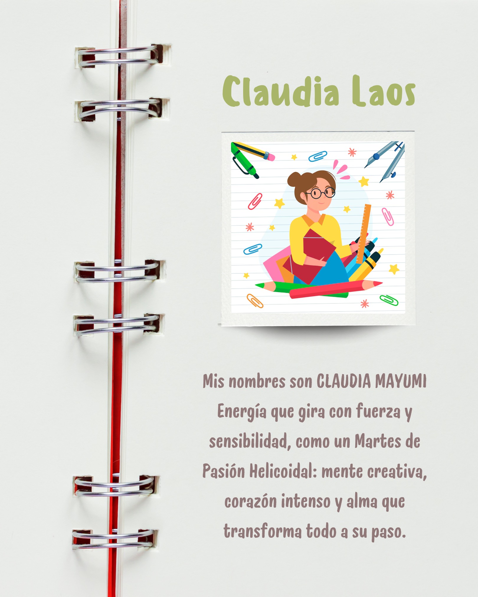 Martes Helicoidal — page 4