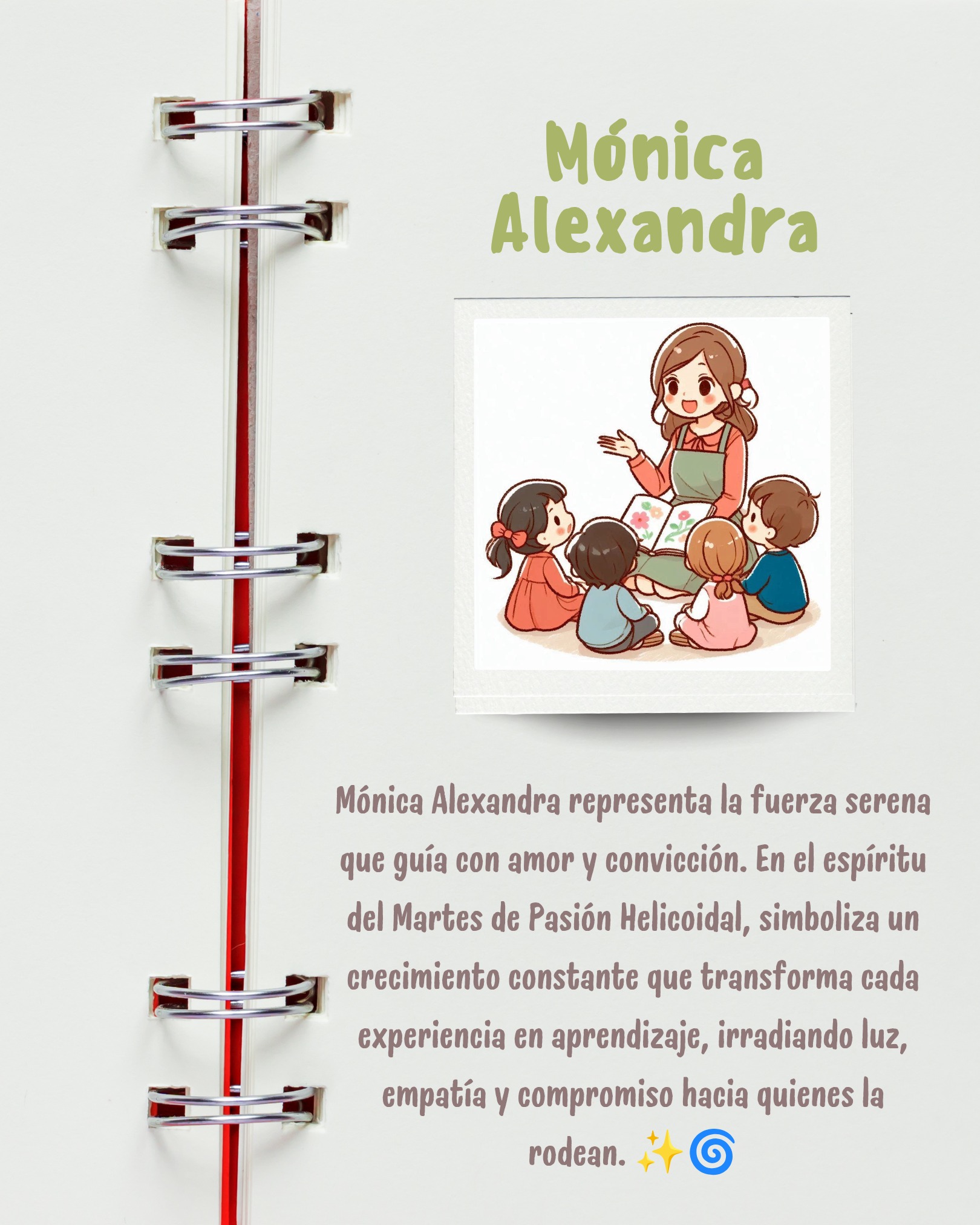 Martes Helicoidal — page 6