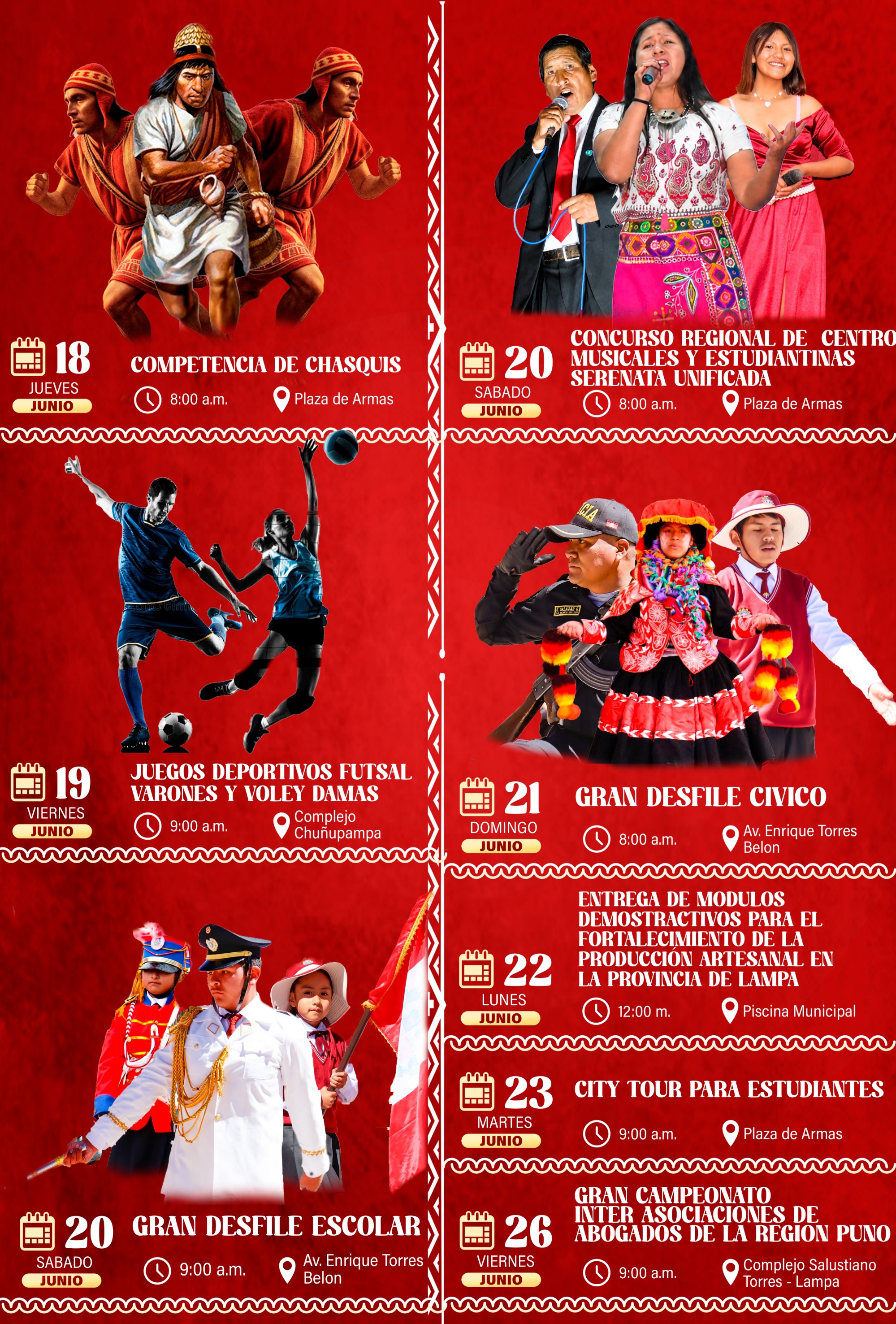 ANIVERSARIO — page 16