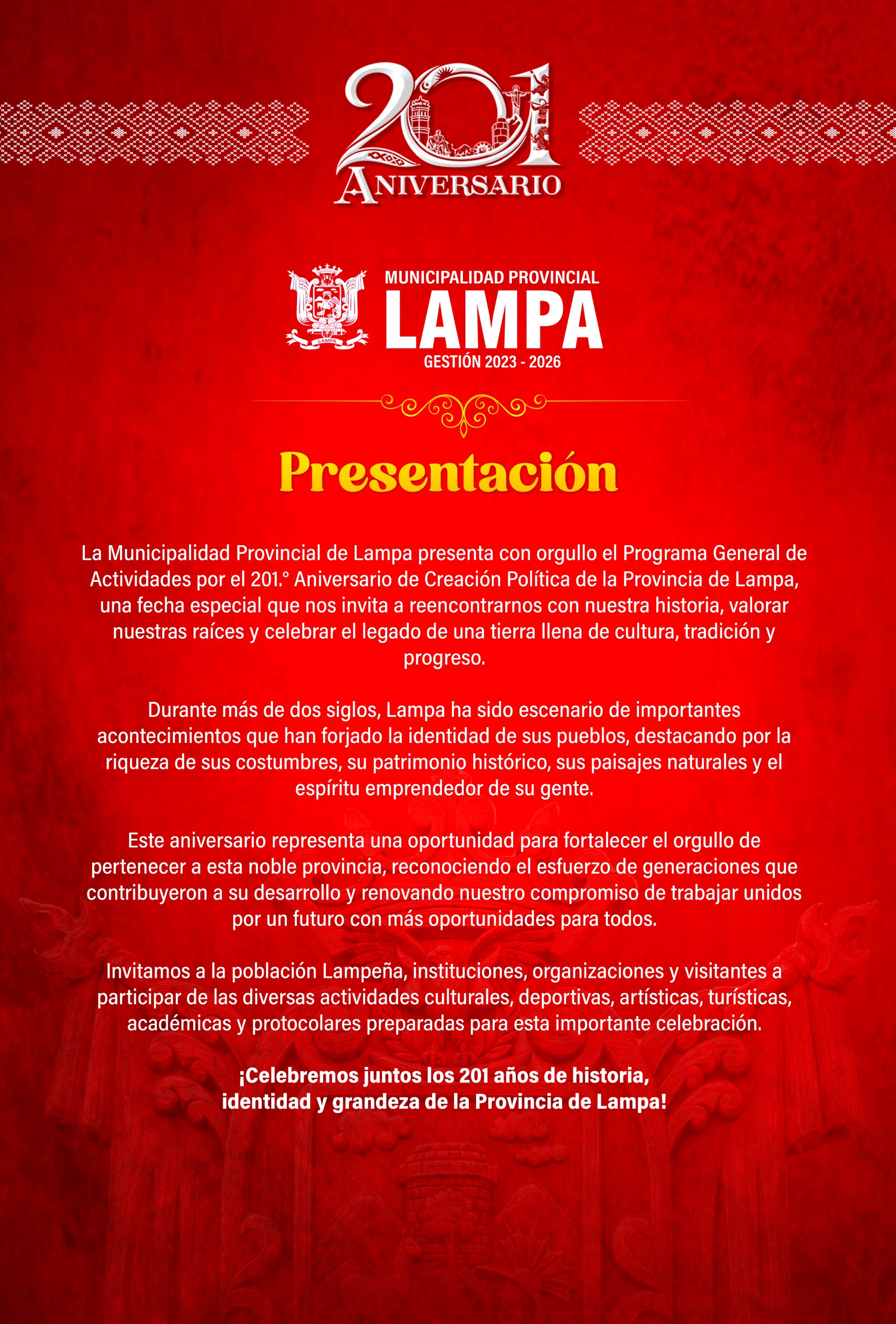 ANIVERSARIO — page 3