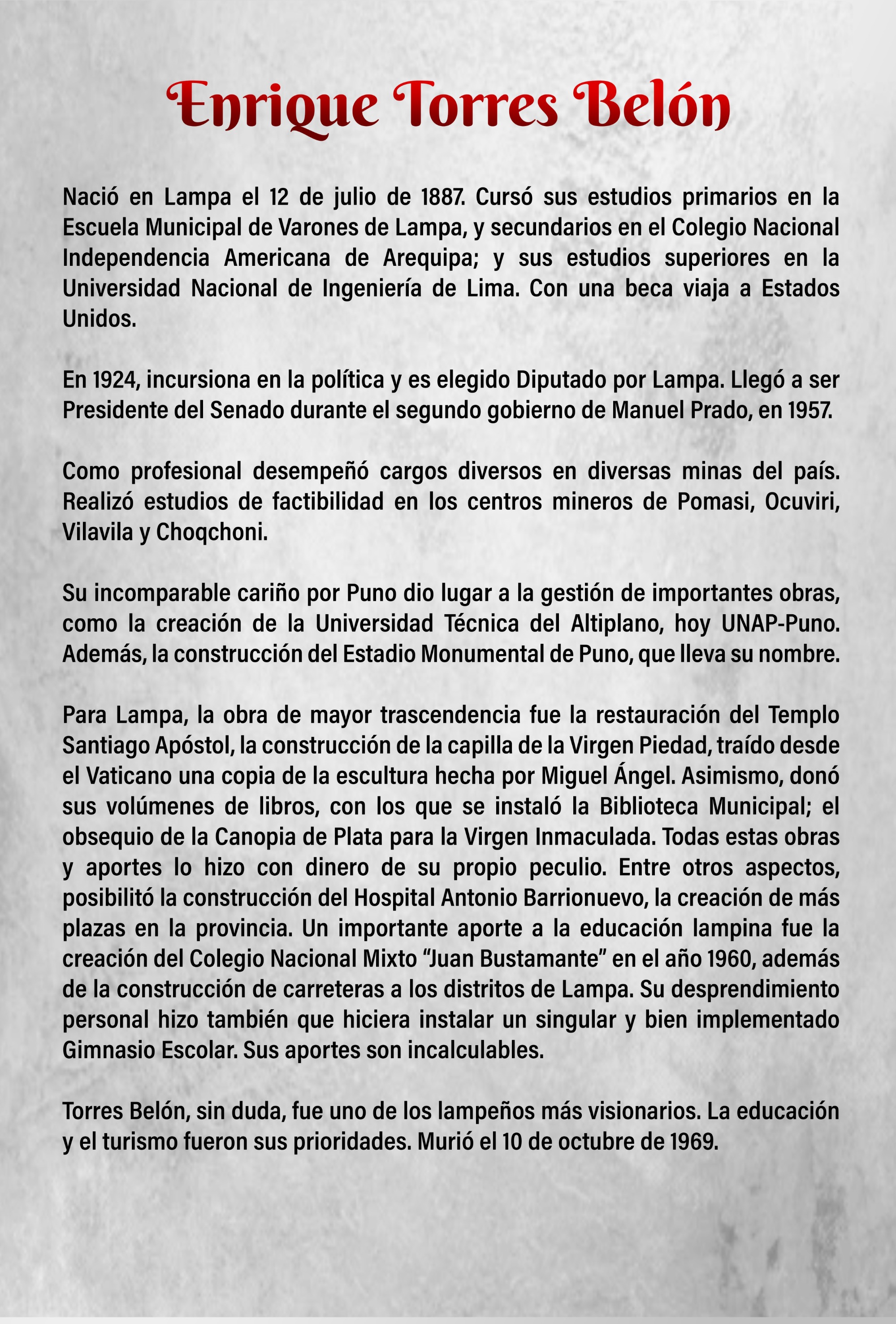 ANIVERSARIO — page 23