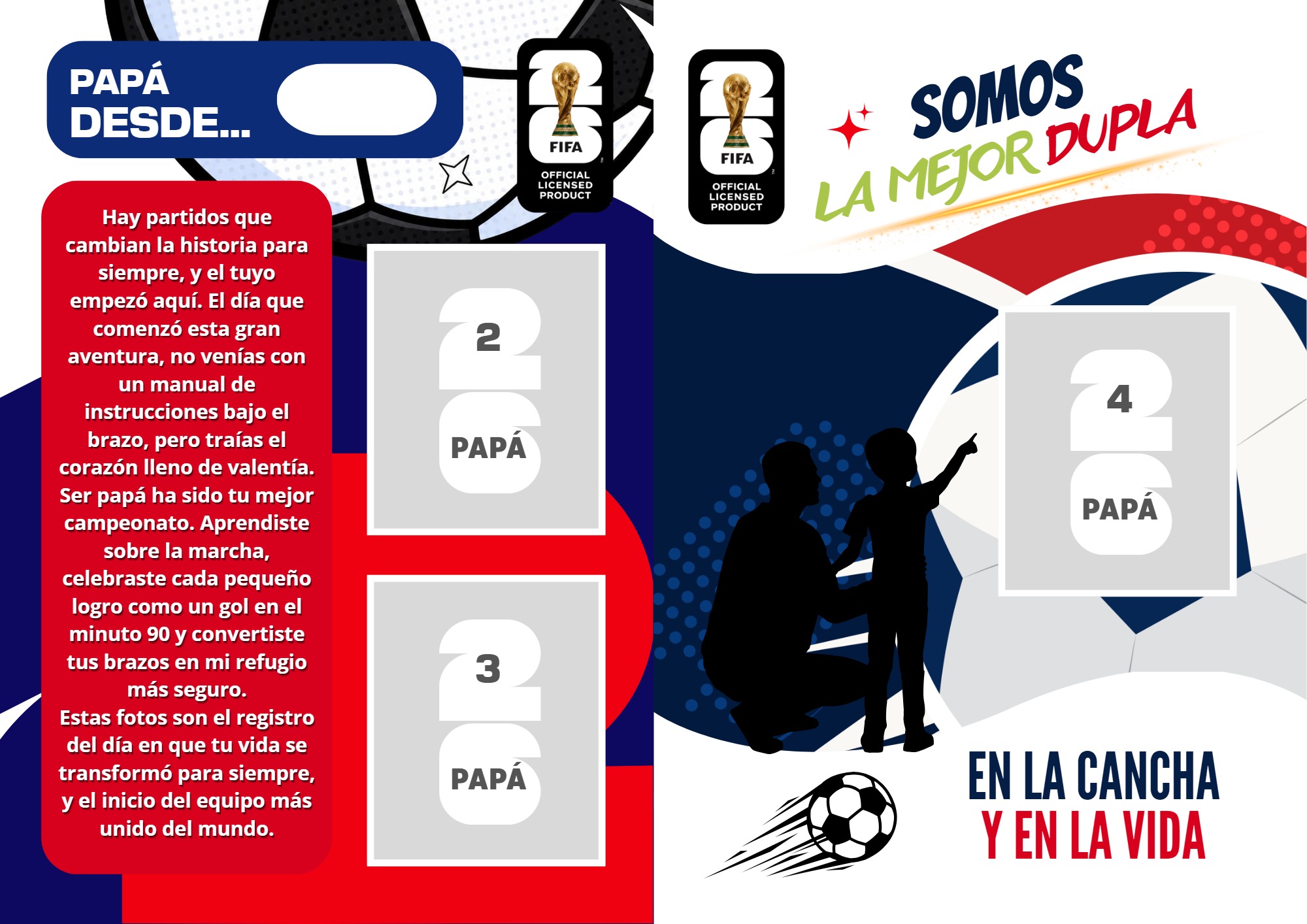 ALBUM DIA DEL PADRE PANINI - MUESTRA — page 3